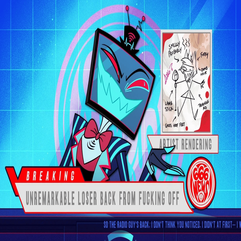 アラスターという孤高の悪魔について/ハズビンホテルを観た｜tkd@