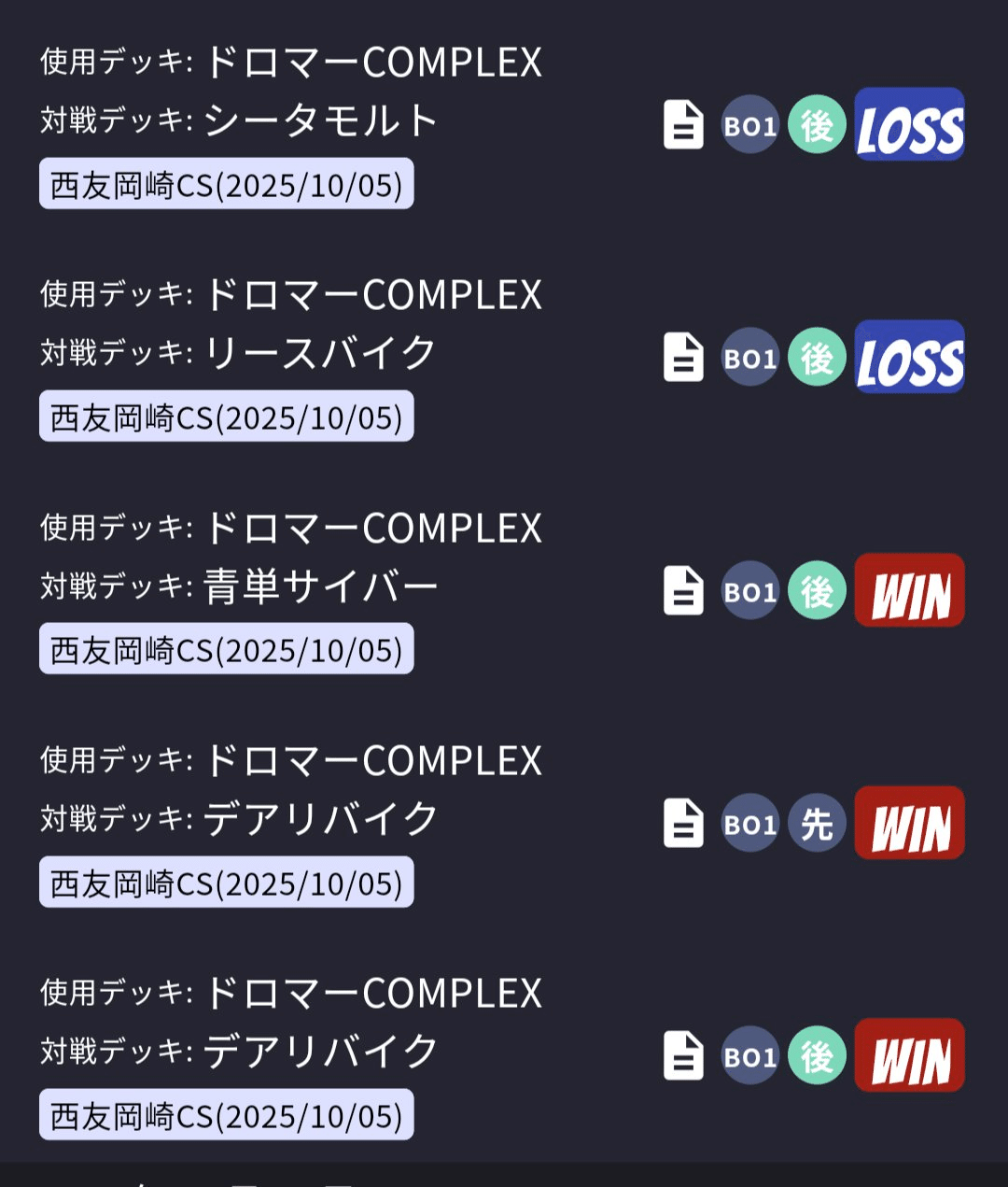 ドロマー新COMPLEX戦略フルコンプnote｜チキ丸/うつき エル