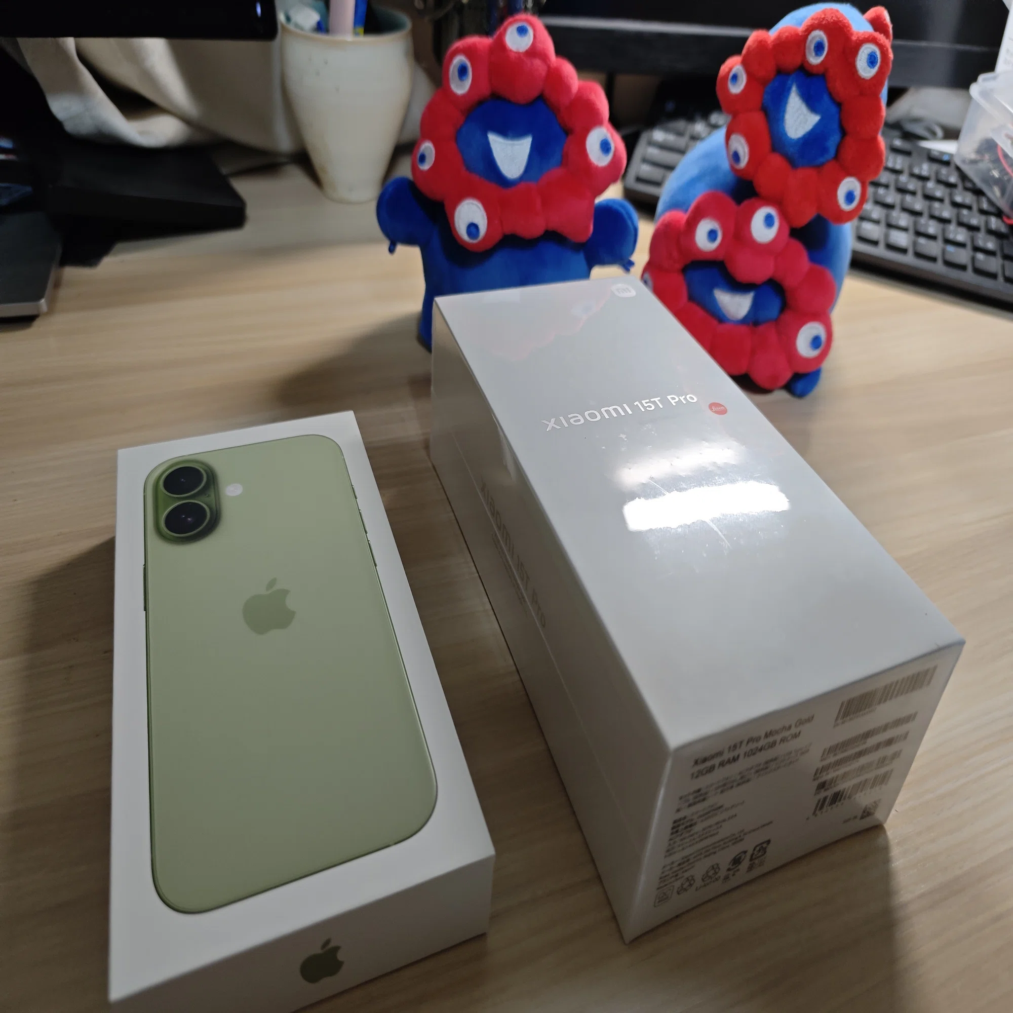 iPhone 17 VS Xiaomi 15T Pro①｜じっちゃん