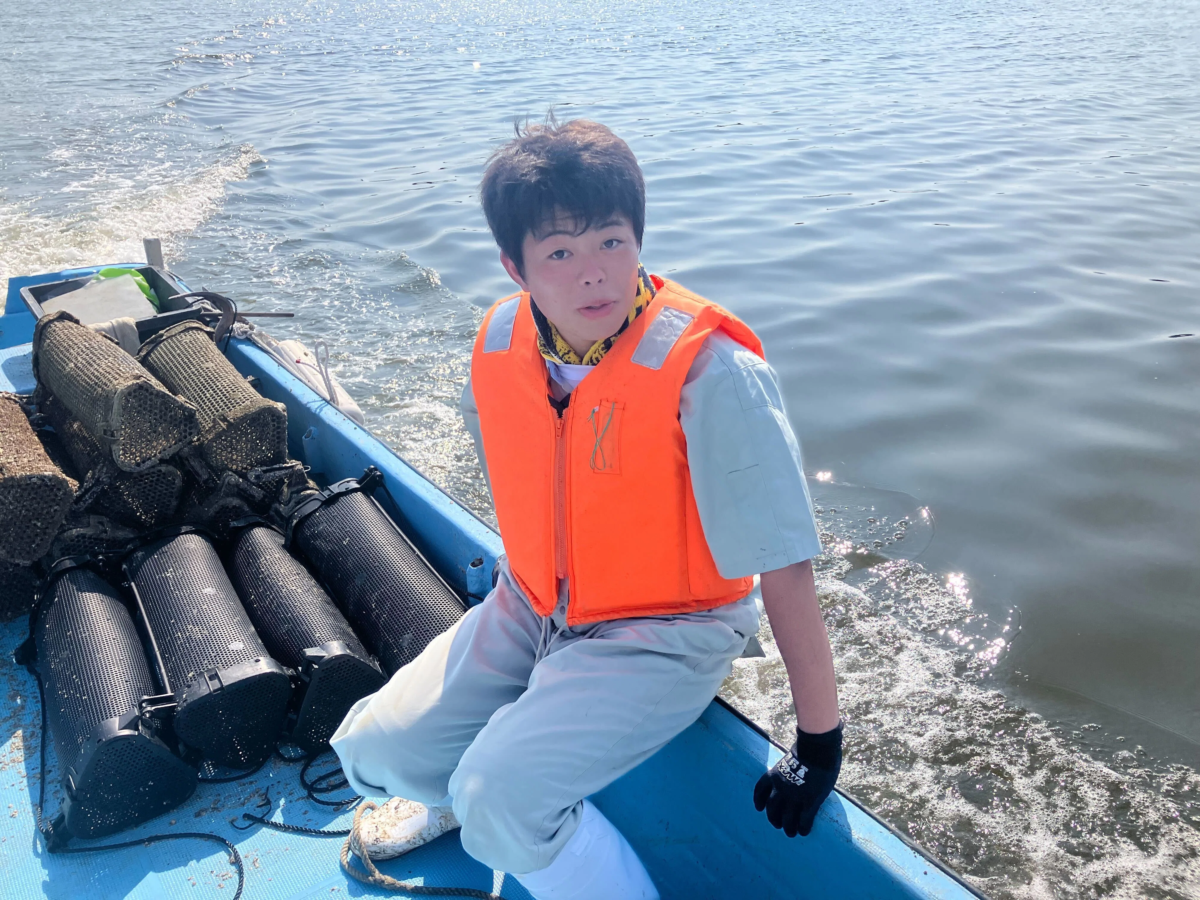海の未来をつくる18歳、“会長”を目指すリブル最年少社員の物語｜リブル