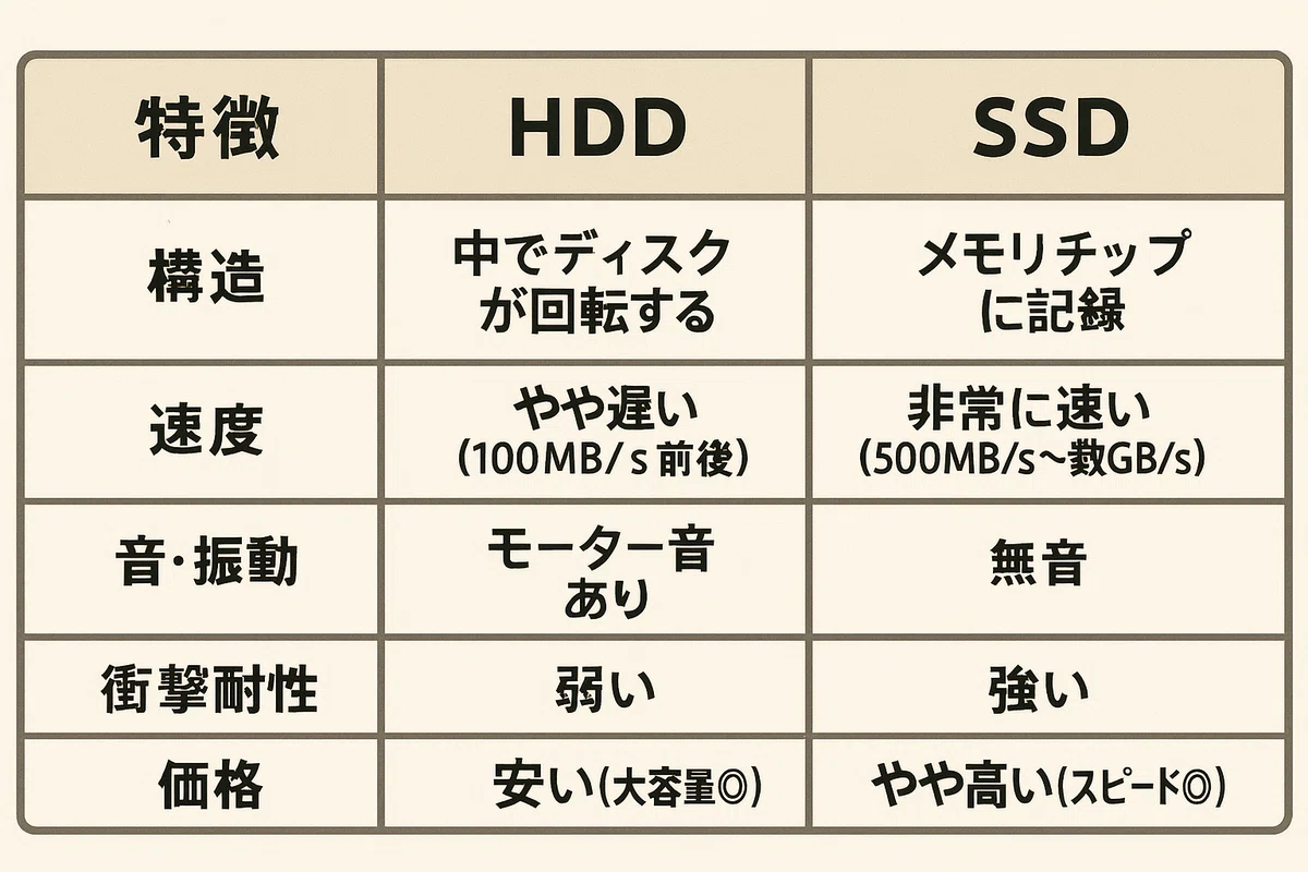 009 写真編集やたまに動画も──Amazonで買えるおすすめSSDとHDDの