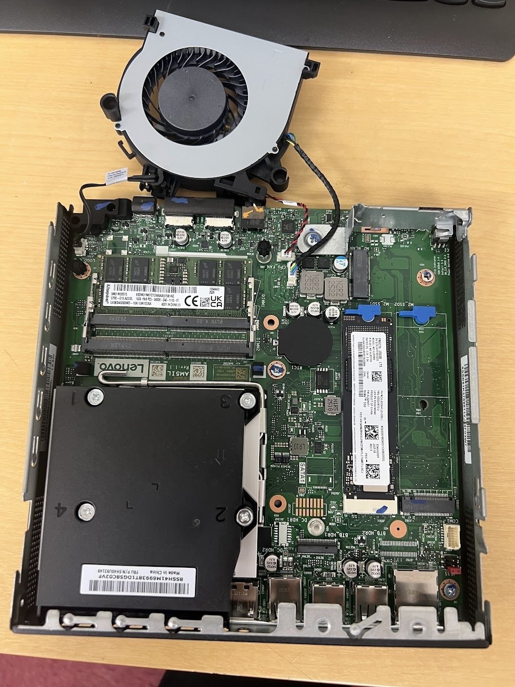 ThinkCentre M75q Tiny Gen 5 購入レビュー｜ころは