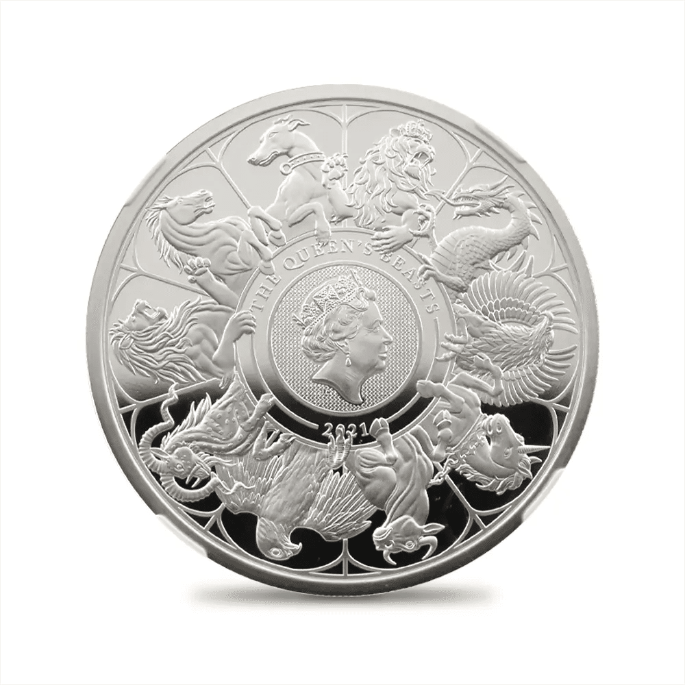 2025 クイーンズビースト コンプリーター NGC MS70 ヤングエリザベス