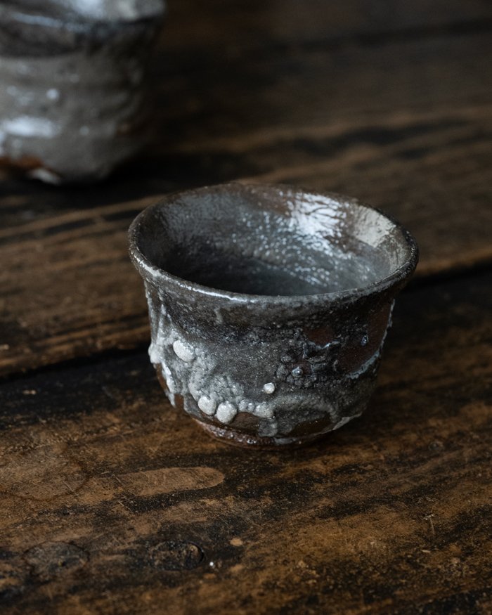 水谷渉　手作り　茶碗 水谷渉展より｜百福店主