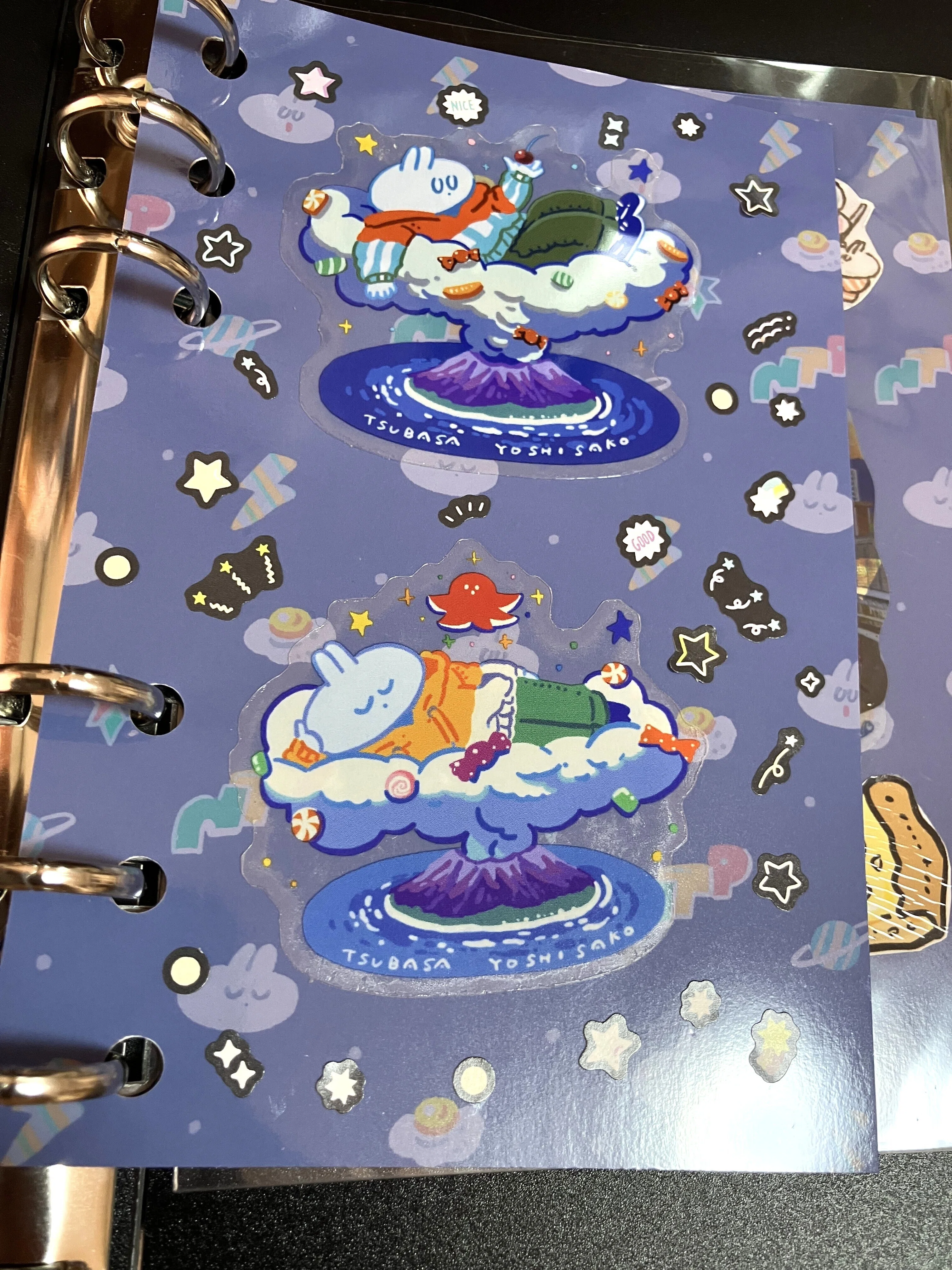 大人のシール帳、はじめました｜ヨシサコツバサ