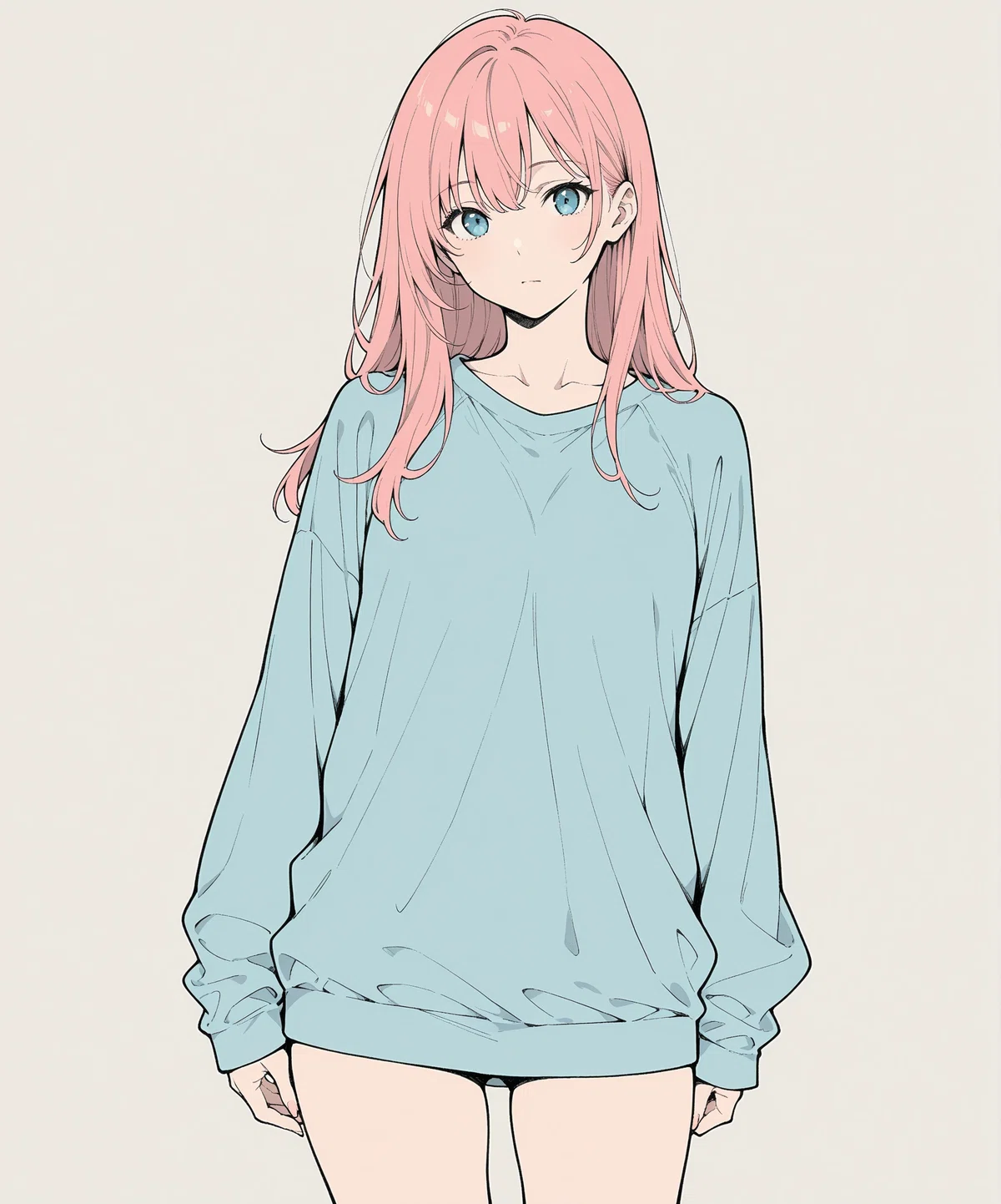 Checkpoint比較100？個[Flat color編]｜kanesi