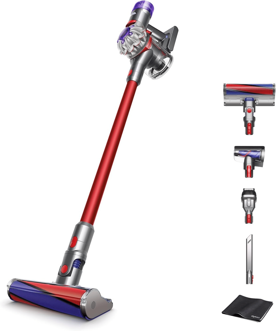 Dyson V8 スティッククリーナー 赤・紫 Dyson V8 Origin コードレス掃除機 赤｜GetGadgetGot