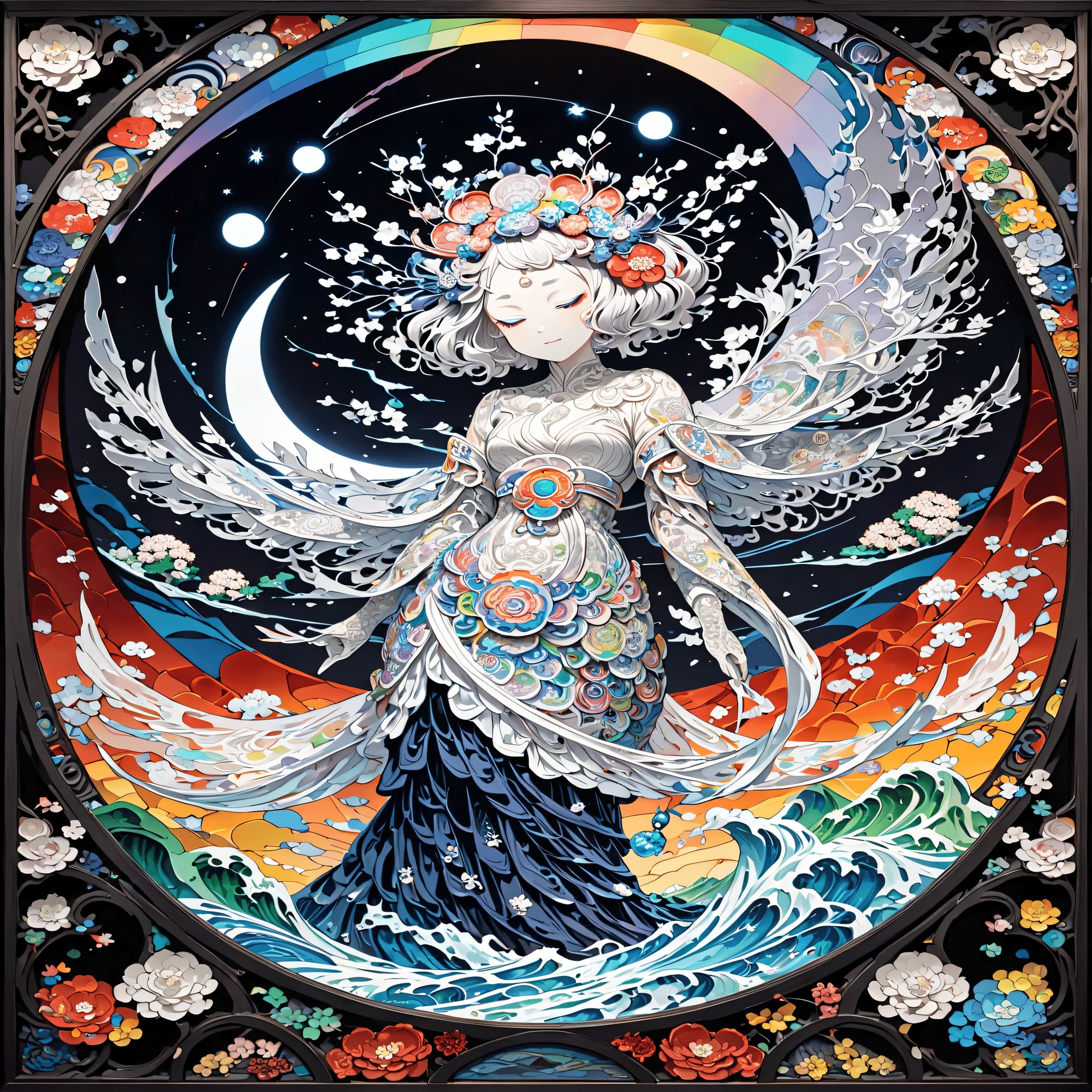 月夜を統べる静謐なる神：月読命（ツクヨミ）の神話と謎に迫る｜Azan