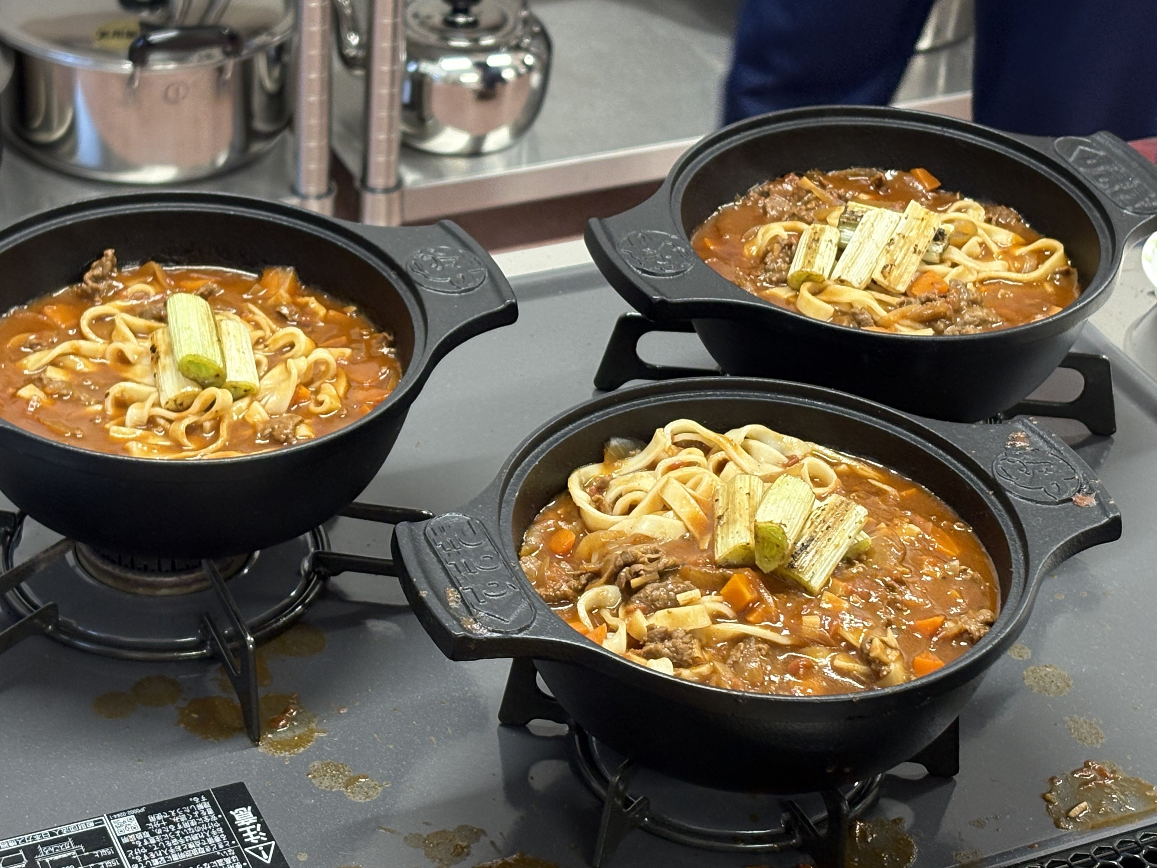 R7葛高095・総探】葛高生考案の『くずまき鍋』が！町民まつりで