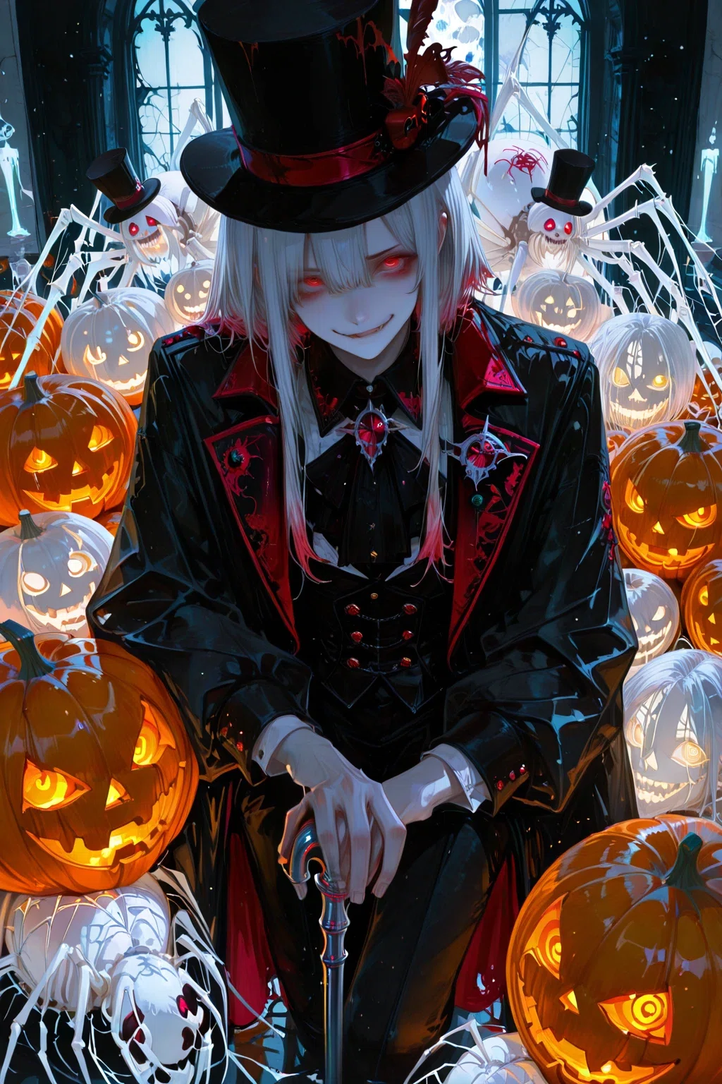 ハロウィンってどうよ。 《PixAI》《Seaart》｜Lemon🍋