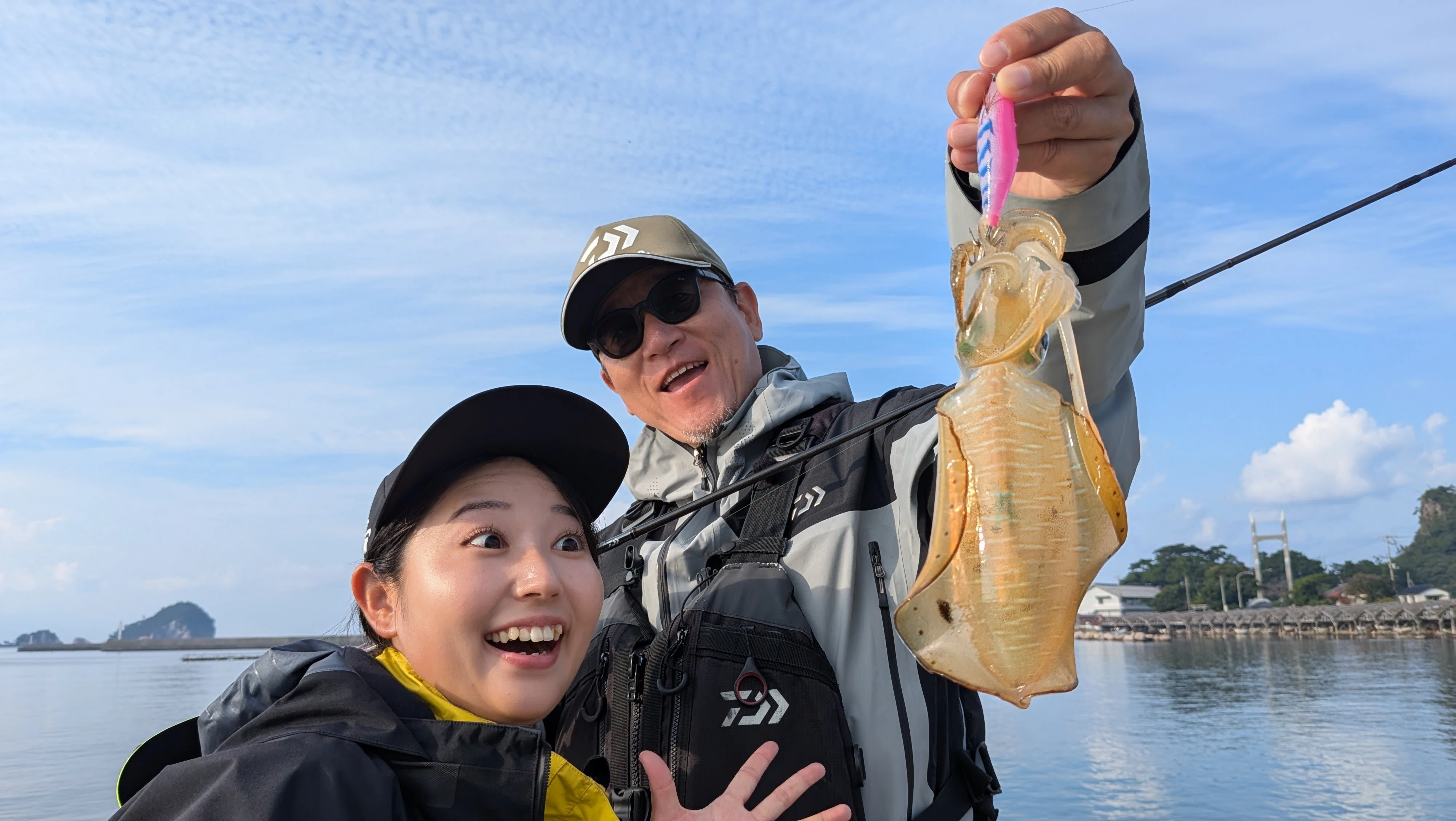 釣りのやま ダイワ〝ヤマラッピ〟登場！秋イカをもっと釣りたい方必見！｜釣り