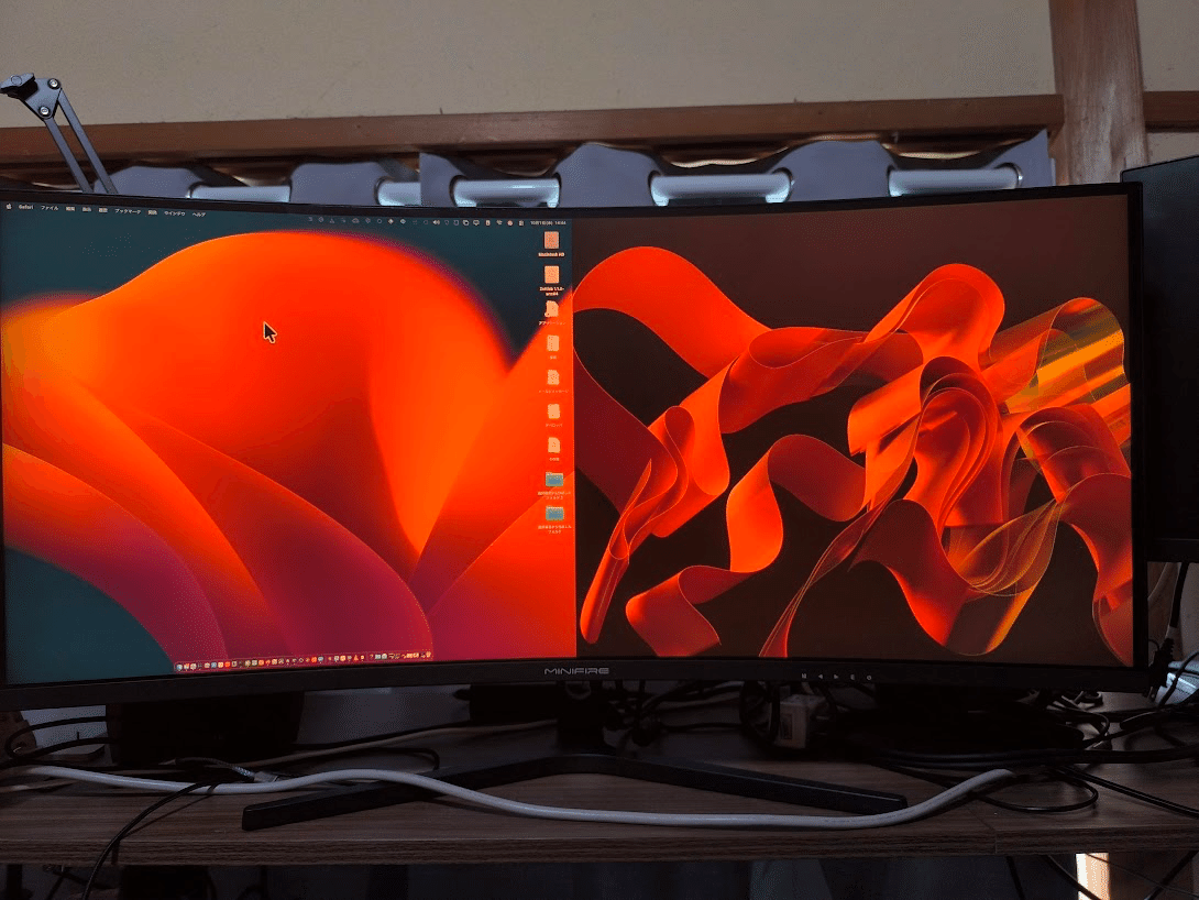 MinifireのUWQHDモニターって使える？案件実機レビュー｜重藤 六