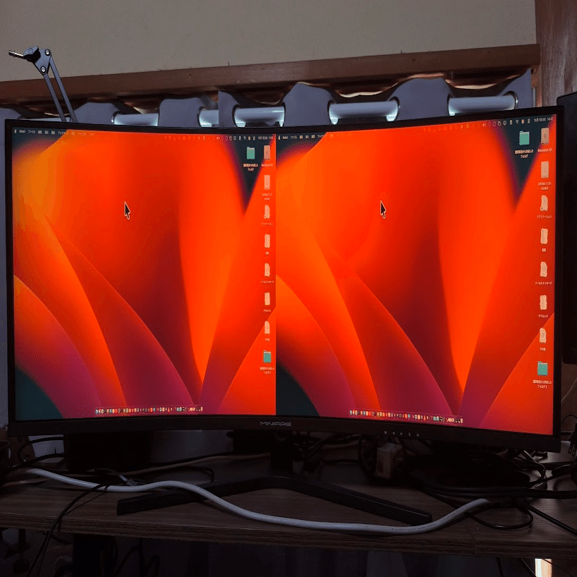 MinifireのUWQHDモニターって使える？案件実機レビュー｜重藤 六