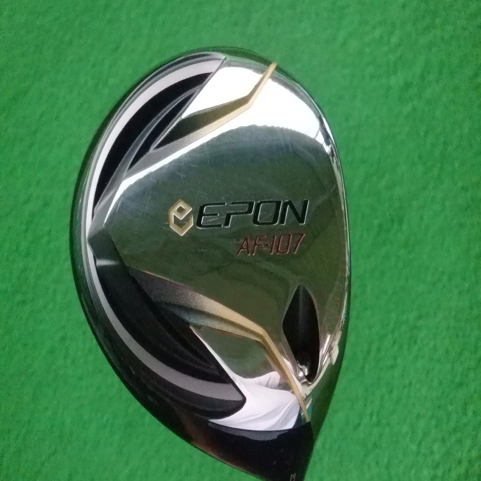 EPON AF-107ドライバーを試打しました｜golfdaisuki