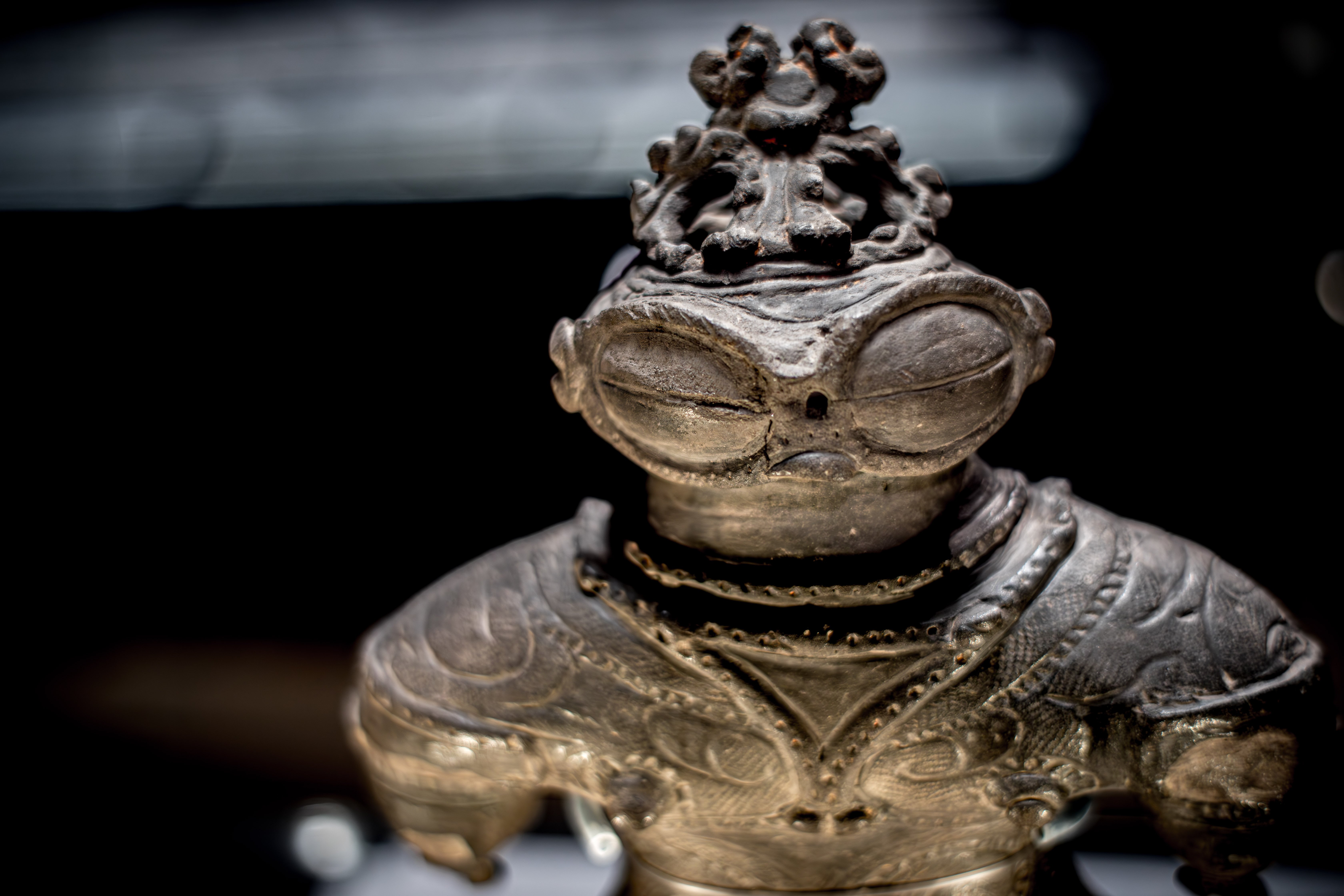 東京国立博物館で土偶と縄文デート｜プラナー 50mm f1.4 一本勝負