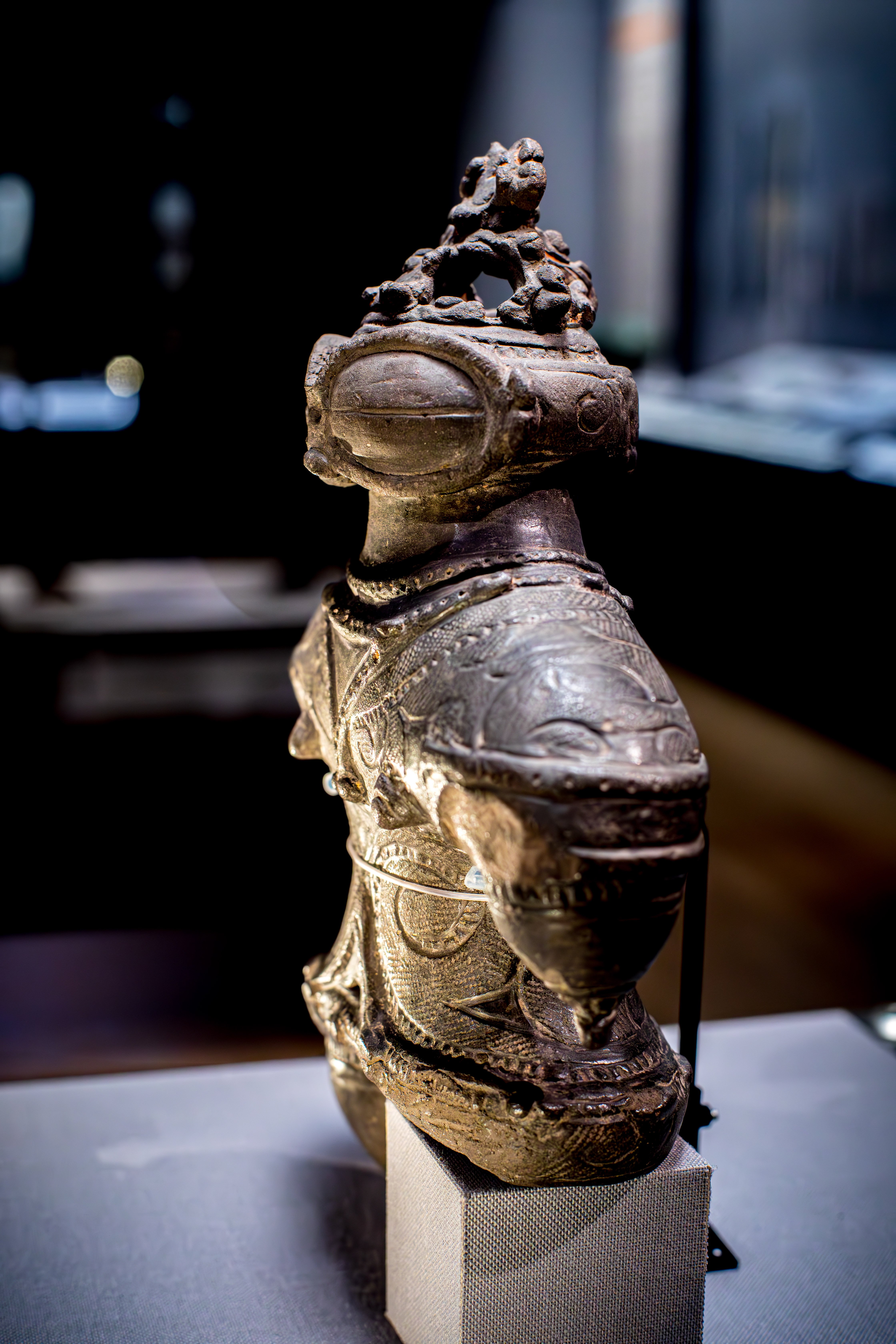 土偶 東京国立博物館で土偶と縄文デート｜プラナー 50mm f1.4 一本 @ 村松 義久