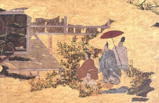 源氏物語 邸内へ 木の下露【蓬生⑩】|眞斗通つぐ美