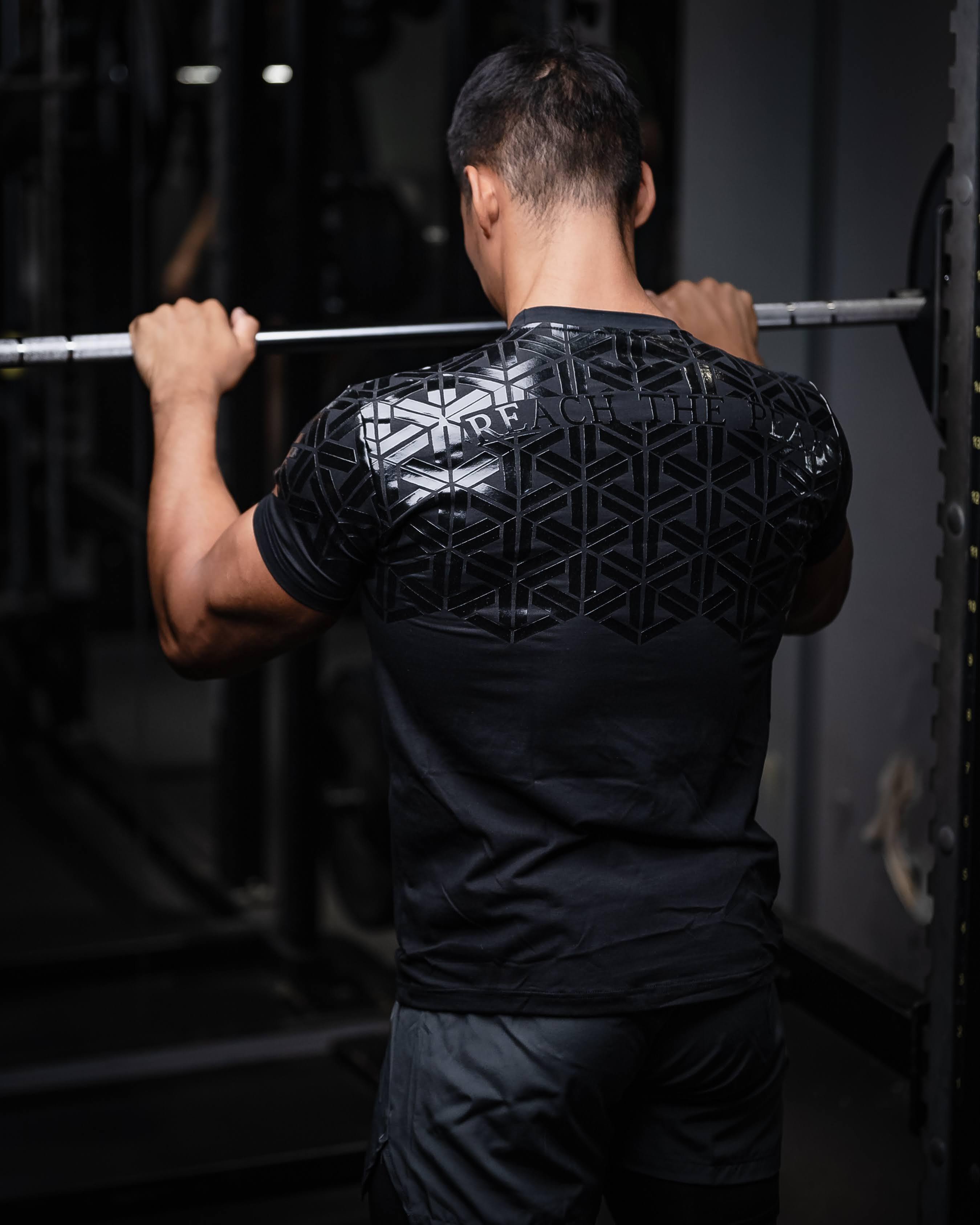 R.T.P.で【滑らないトレ着】バーグリップTシャツを作りました｜芳賀