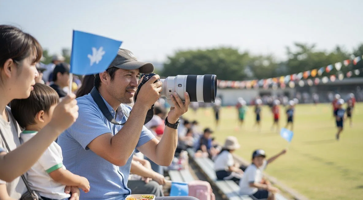 2025年最新版「運動会におすすめの望遠ズームレンズ」プロがオススメ