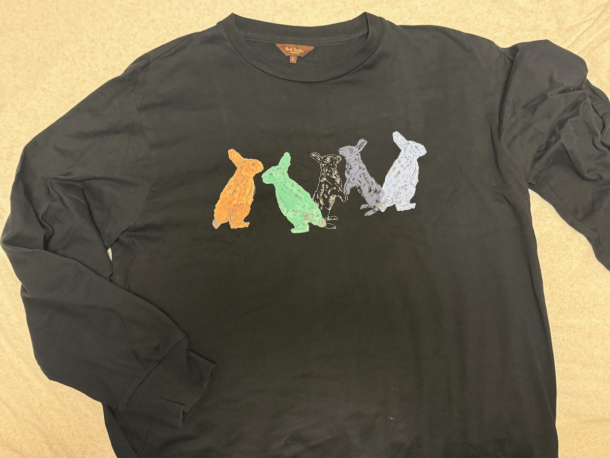 ポール・スミスのうさぎ｜AngelRabbits