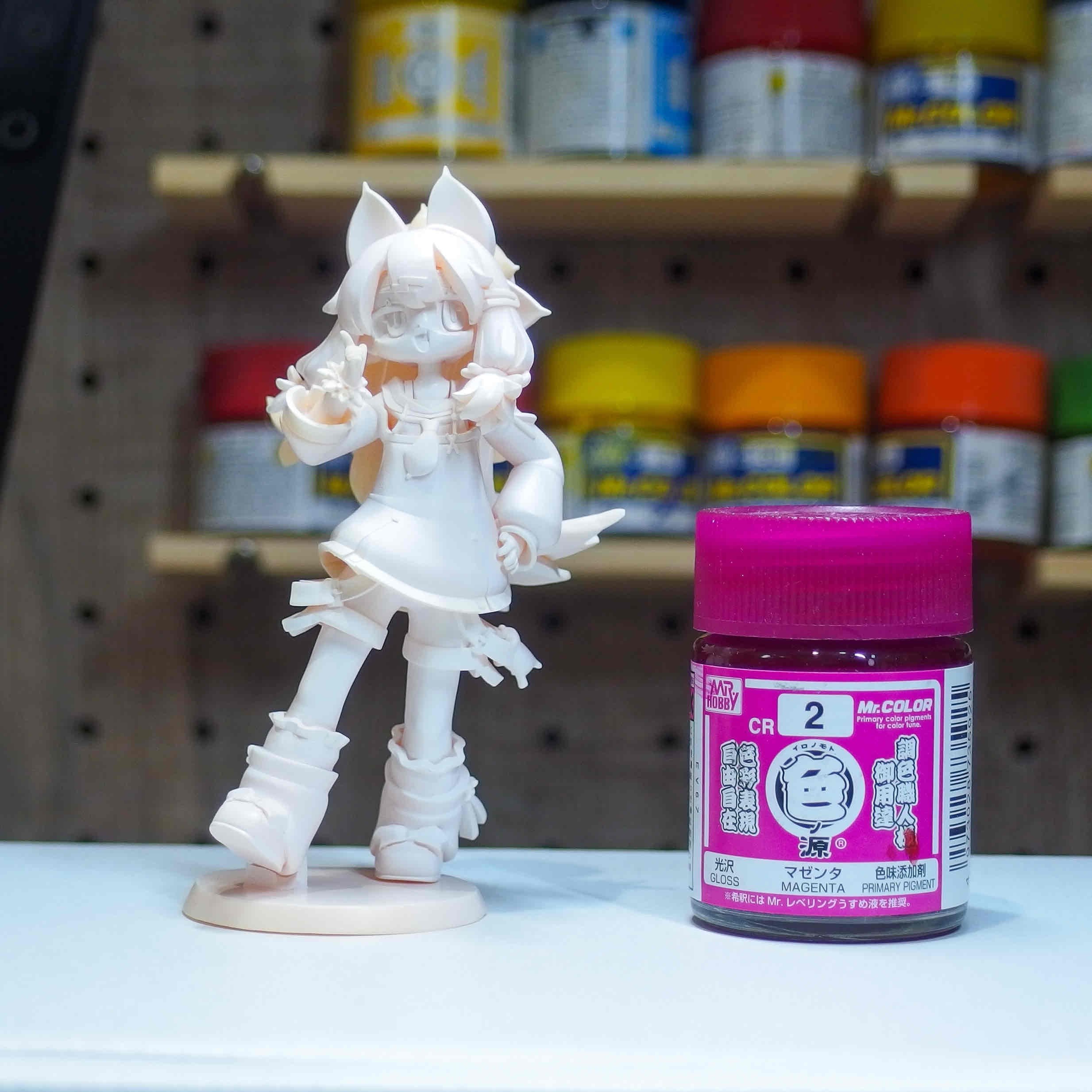 制作代行】イサナイ・ヌクを作る｜ガレージキット制作代行 けん