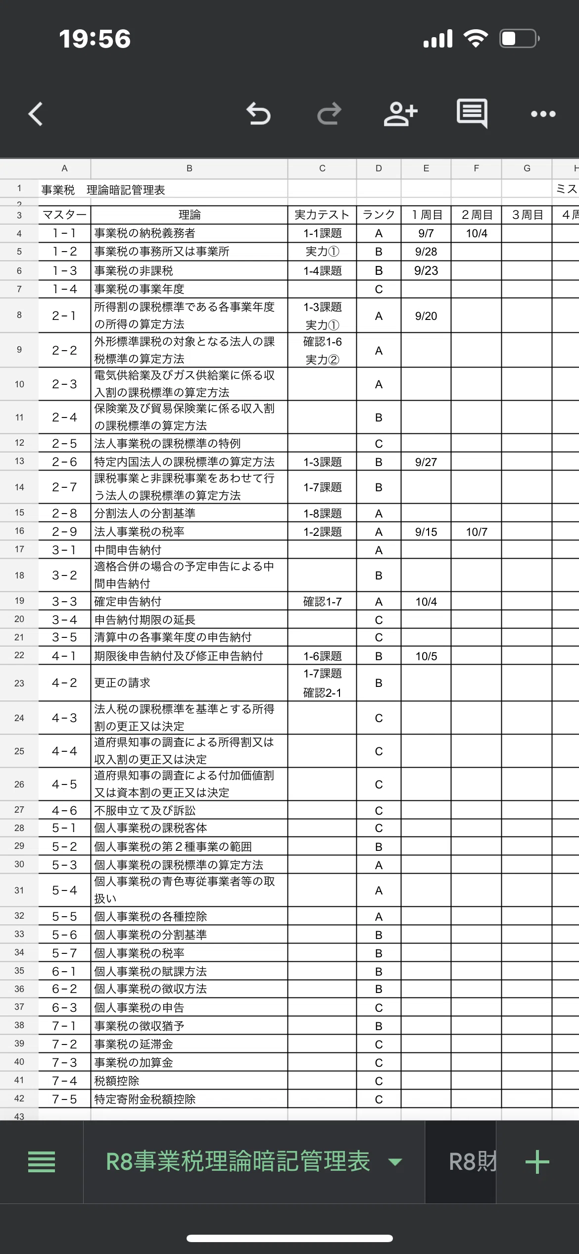2026税理士試験〜財表・事業税の最序盤雑感〜｜ヨーク@税理士試験受験生