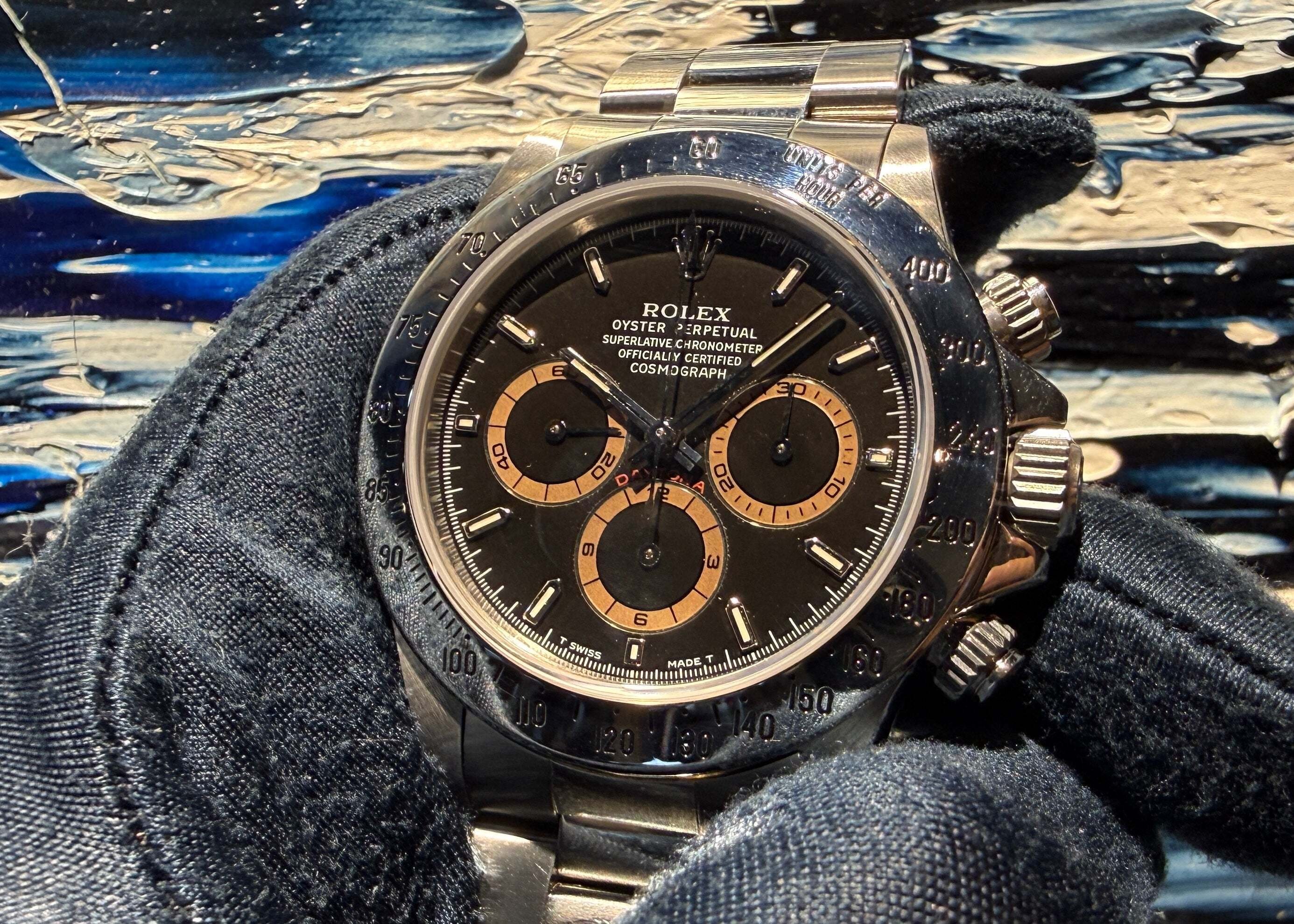 COMING SOON!!】コレクションにオススメ！デイトナ パトリッツイ 16520