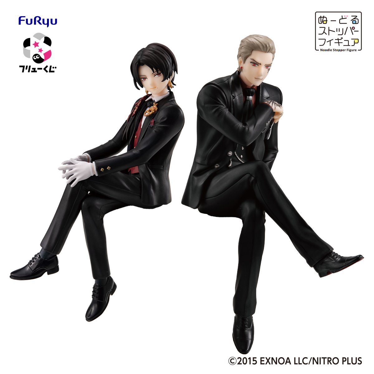 刀剣乱舞 祝装ver.　加州清光　山鳥毛　ぬーどるストッパー　フリューくじ 刀剣乱舞 祝装ver.　加州清光　山鳥毛　ぬーどるストッパー　フリューくじ