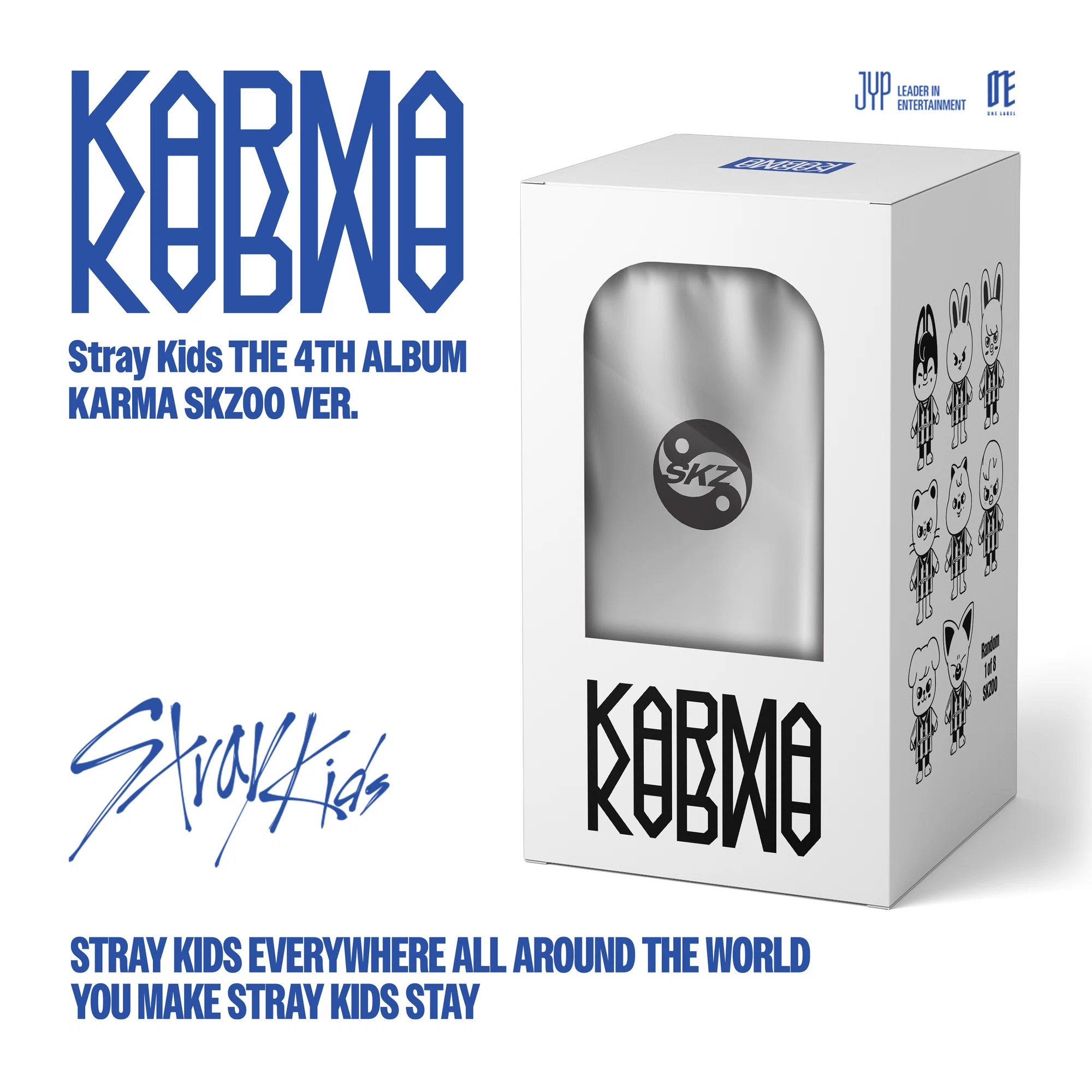 Stray Kids THE 4TH ALBUM『KARMA』発売記念【＠Loppi・HMV限定】追加 