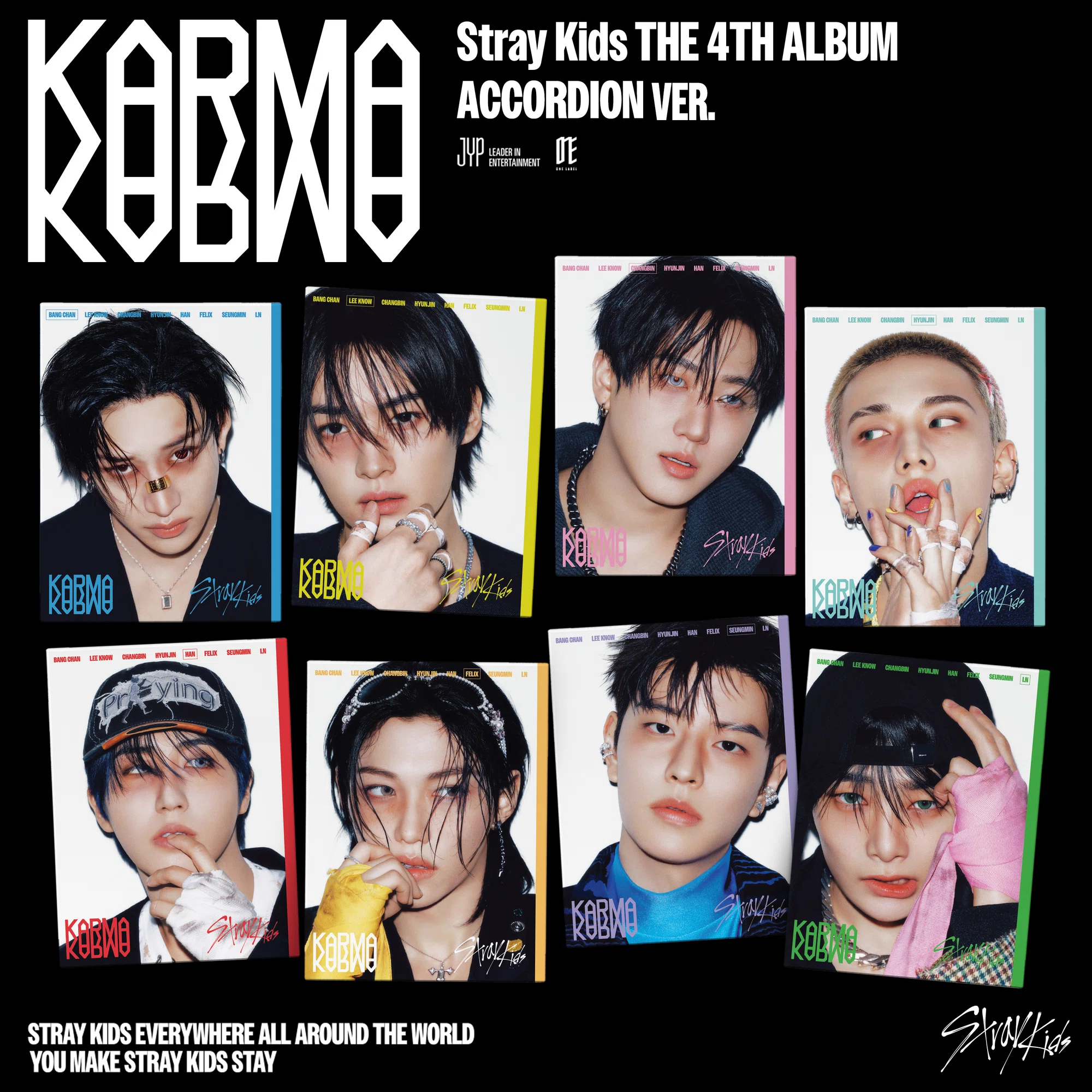 Stray Kids THE 4TH ALBUM『KARMA』発売記念【＠Loppi・HMV限定】追加 