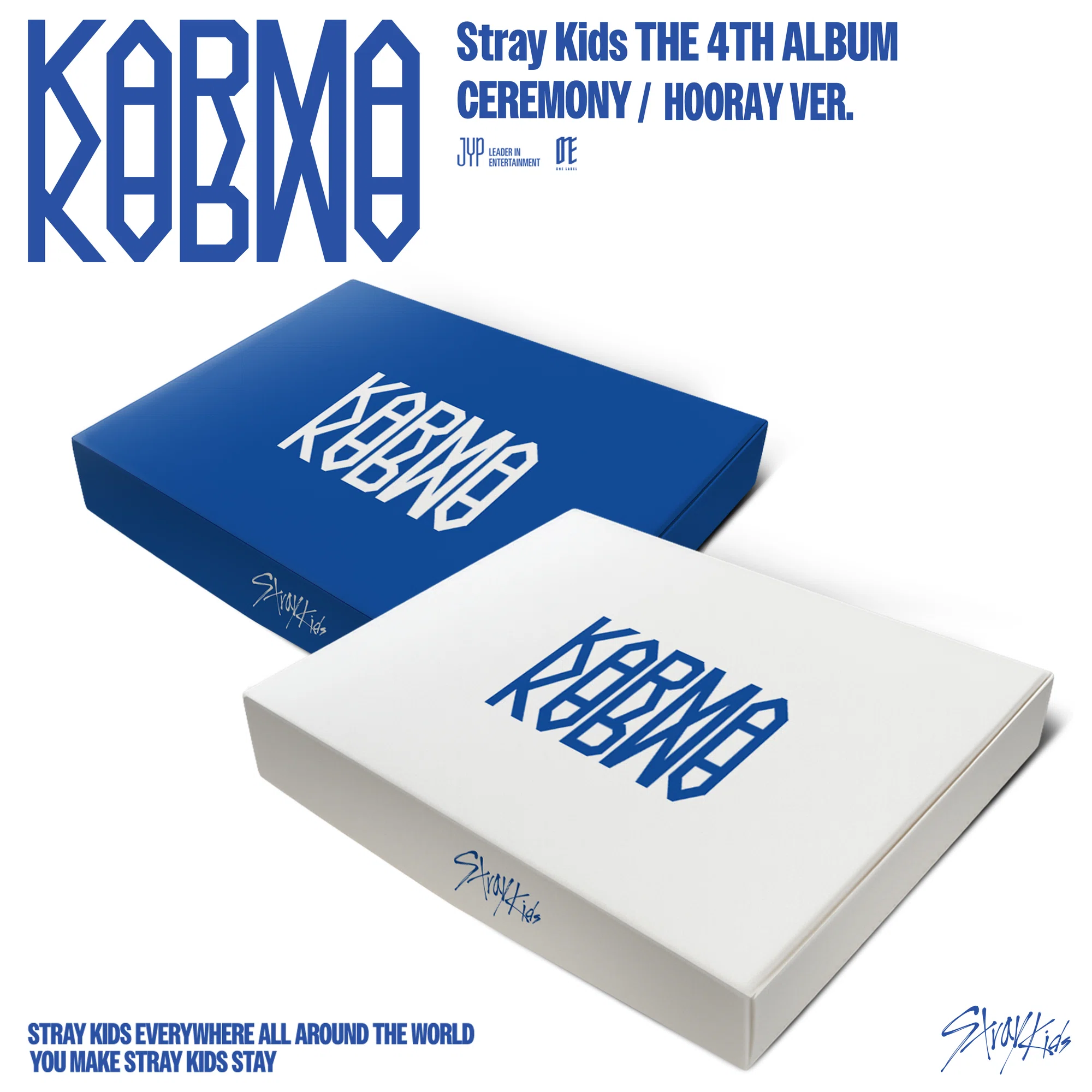 Stray Kids THE 4TH ALBUM『KARMA』発売記念【＠Loppi・HMV限定】追加 