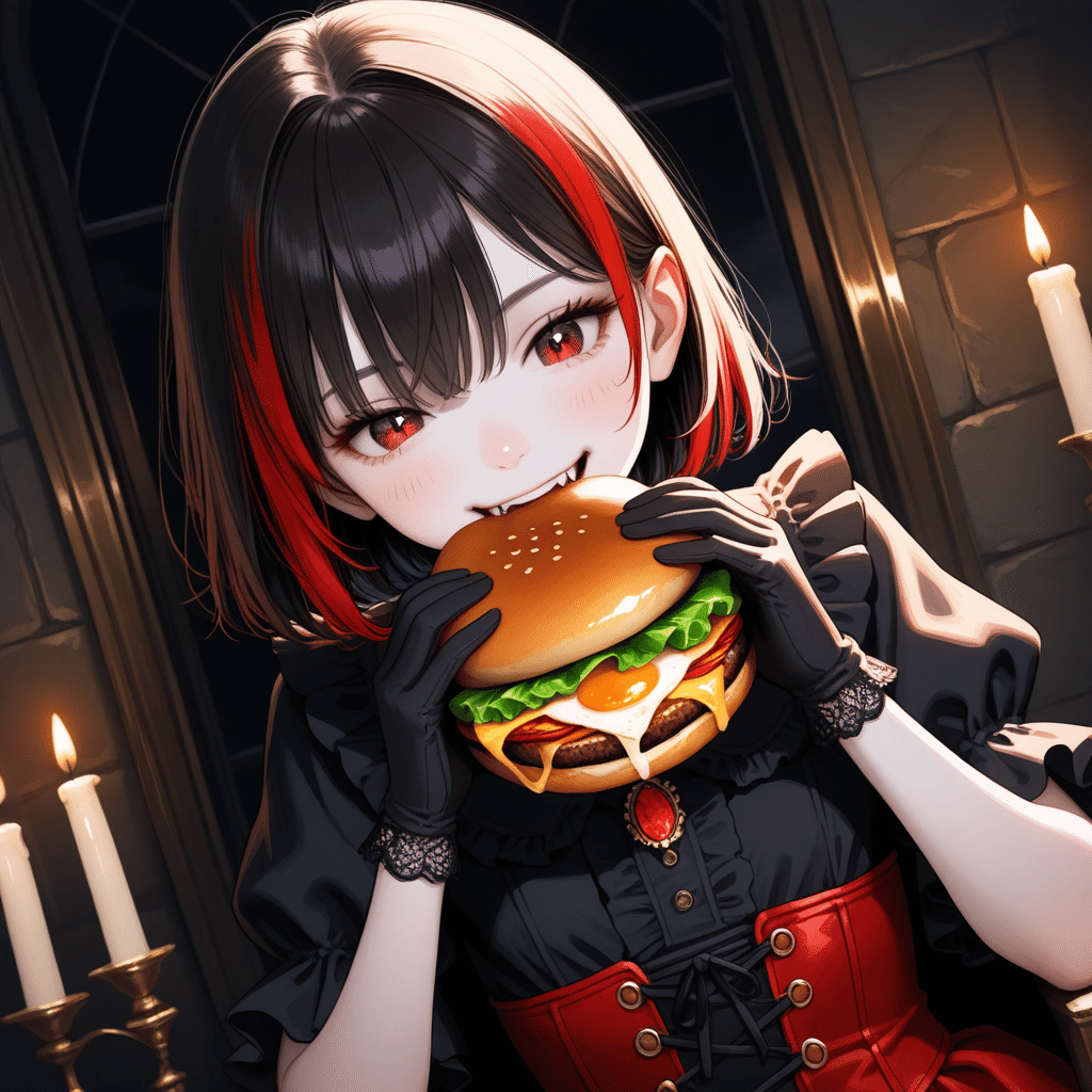 S*e様 ハロウィン 鬼っちイラスト アート