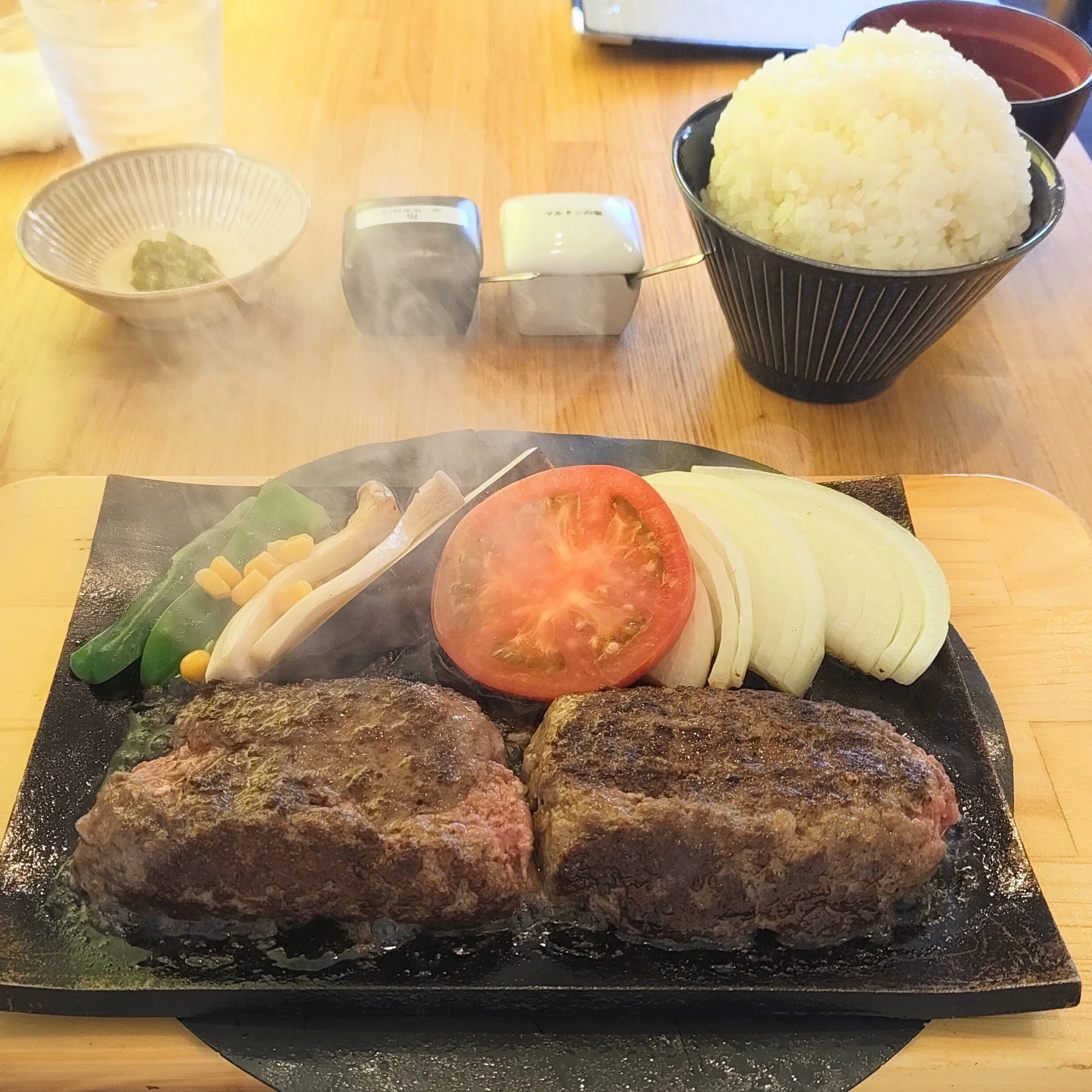たちばなのハンバーグステーキ 〜うまいモン48軒目〜｜えすたけ