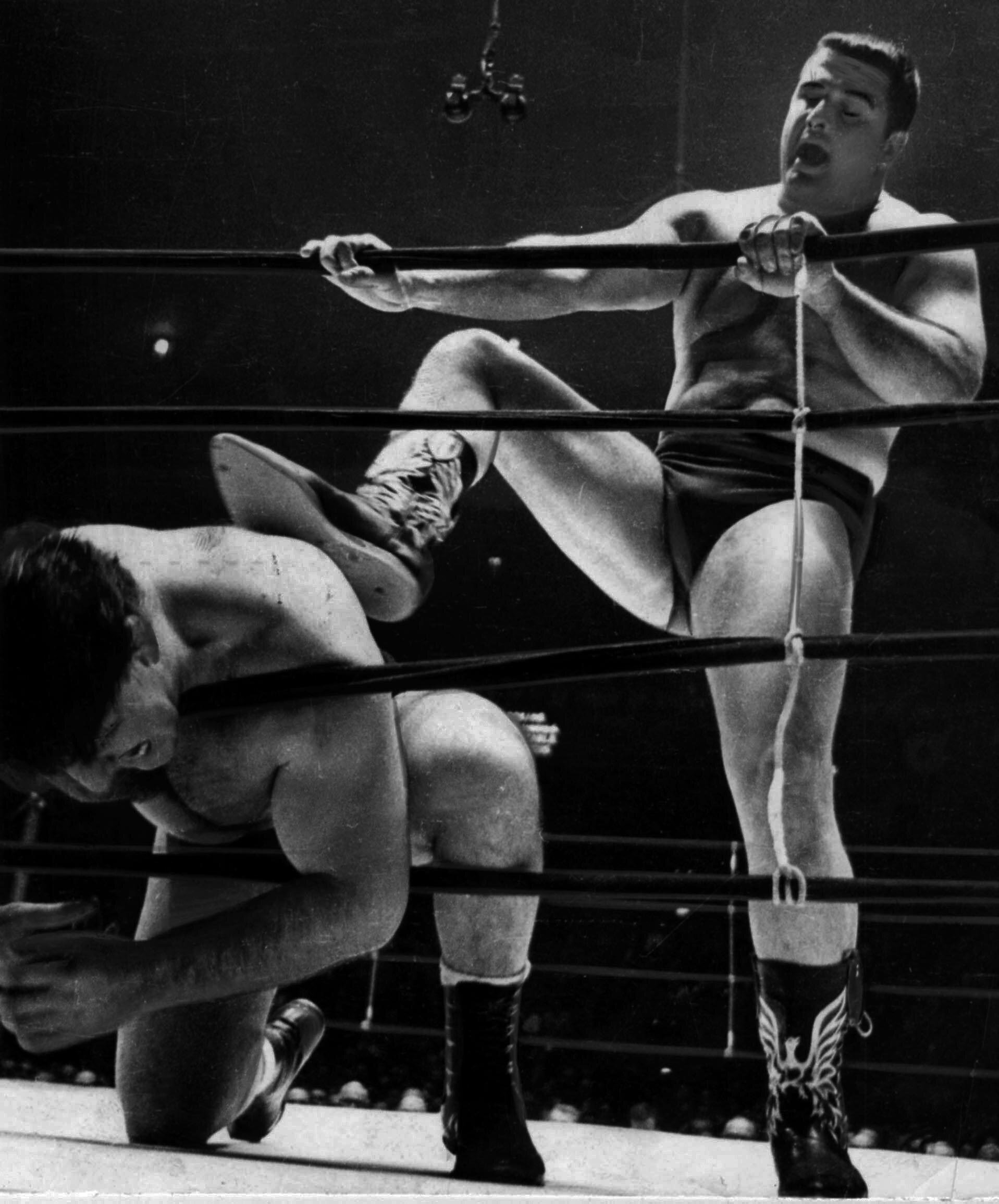 古き良きアメリカを感じるオクラホマではプロレスもオーソドックス