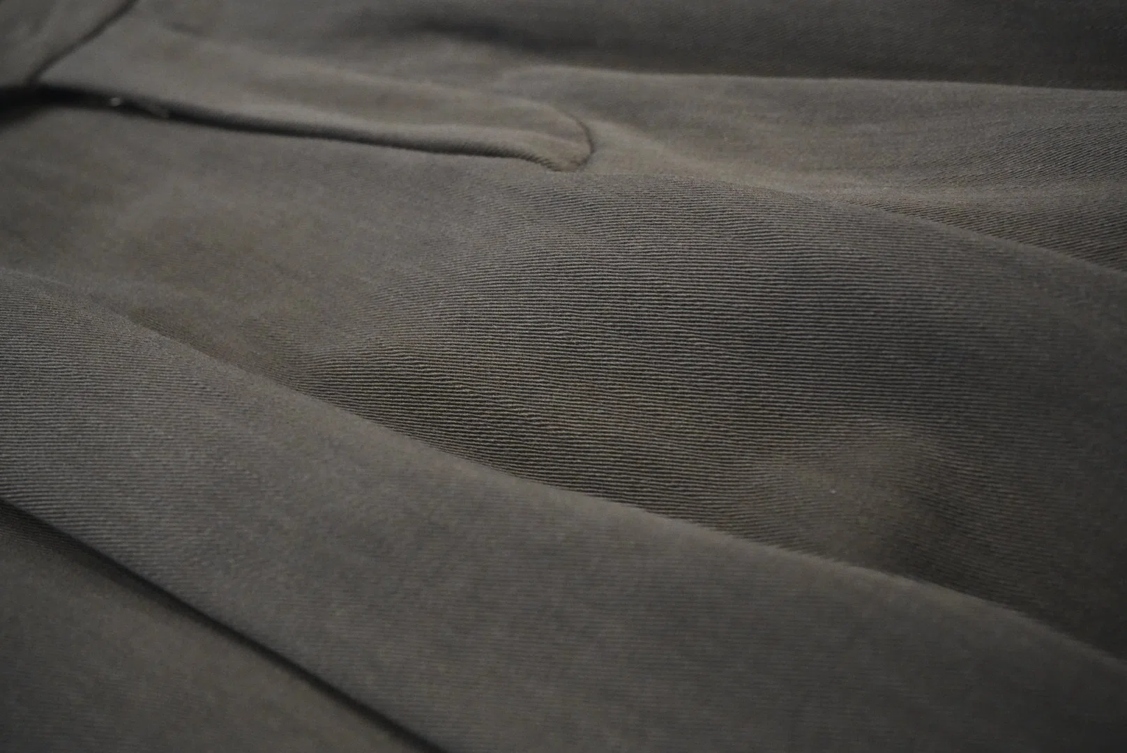 MAATEE＆SONS CHINO TROUSER グレーシャンブレーはマジで神なチノパン