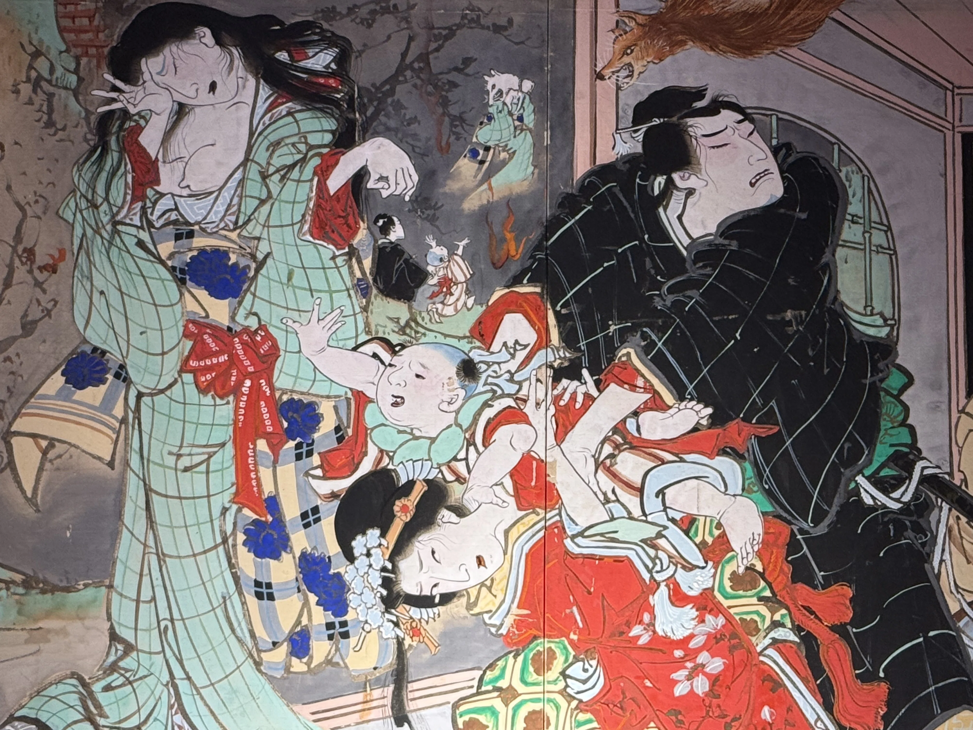幕末土佐の熱気が生んだ破天荒！〜「絵金」展｜伊藤正宏