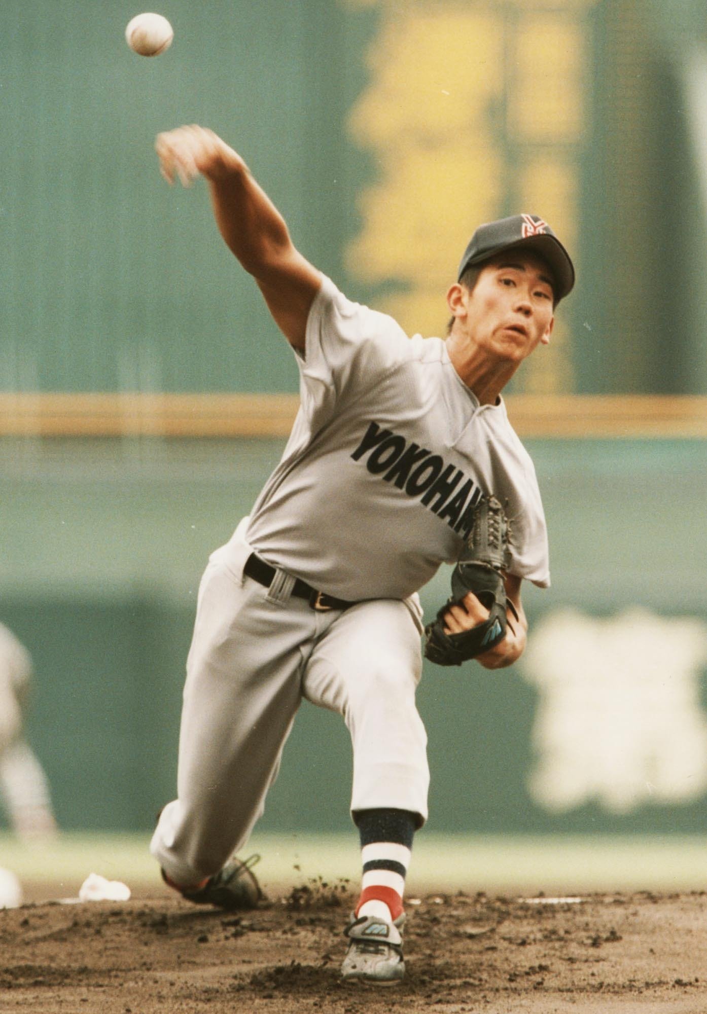 マウンドを掘りまくる松坂大輔に「プロの厳しさを教えてやる！」【黒木