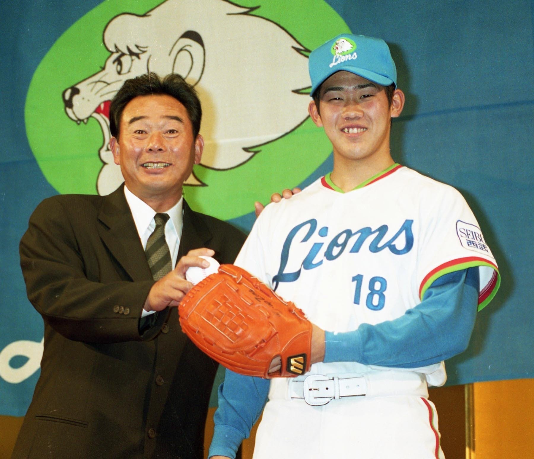 マウンドを掘りまくる松坂大輔に「プロの厳しさを教えてやる