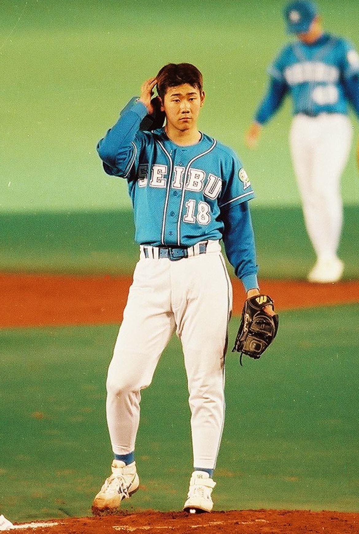 マウンドを掘りまくる松坂大輔に「プロの厳しさを教えてやる