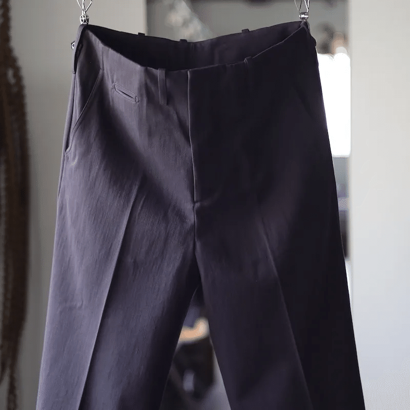 MAATEE＆SONS CHINO TROUSER グレーシャンブレーはマジで神なチノパン
