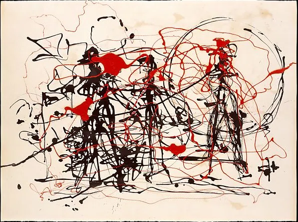 無意識と踊った男──ジャクソン・ポロック (Jackson Pollock) の沈黙