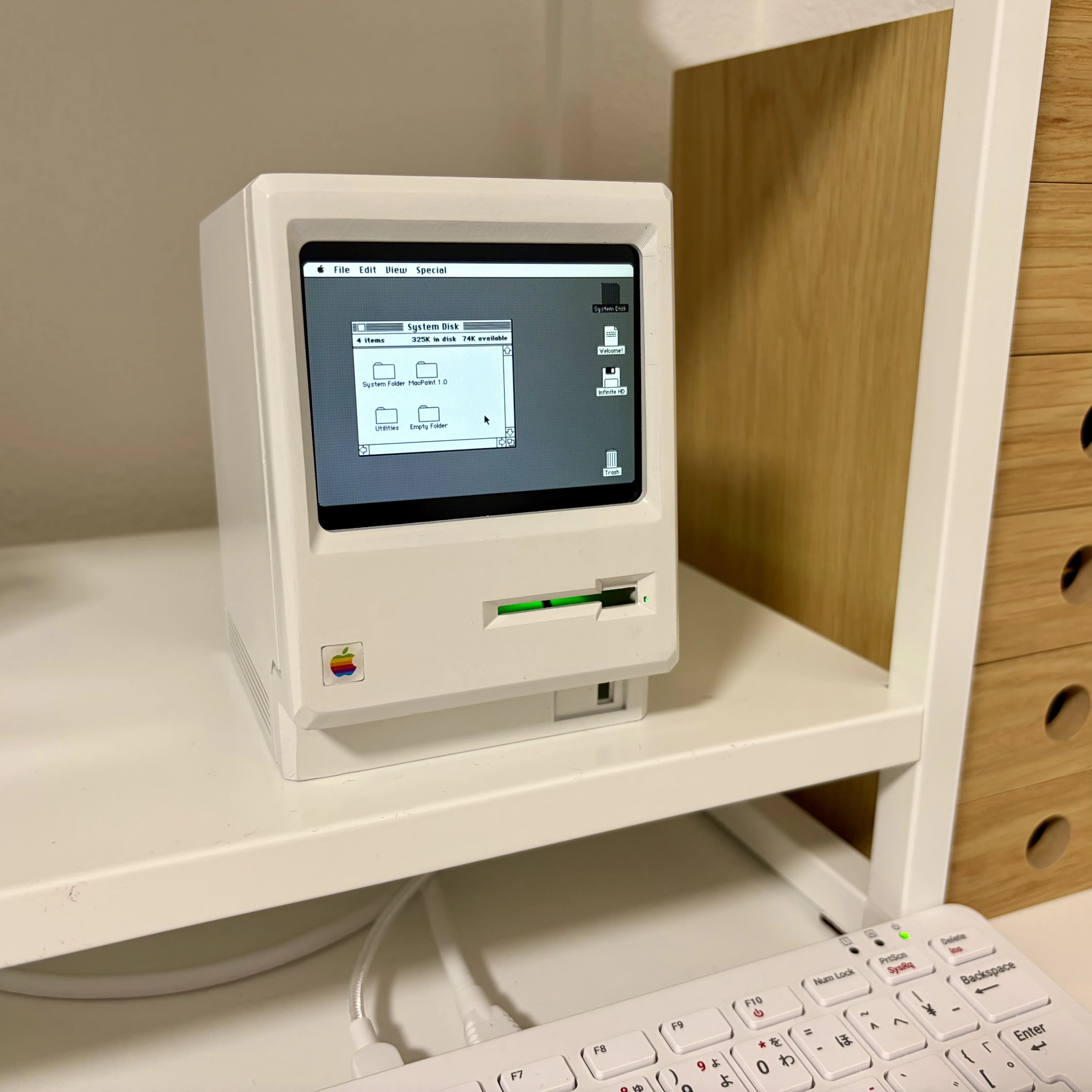 Classic Macっぽいのを作る｜NJRecalls