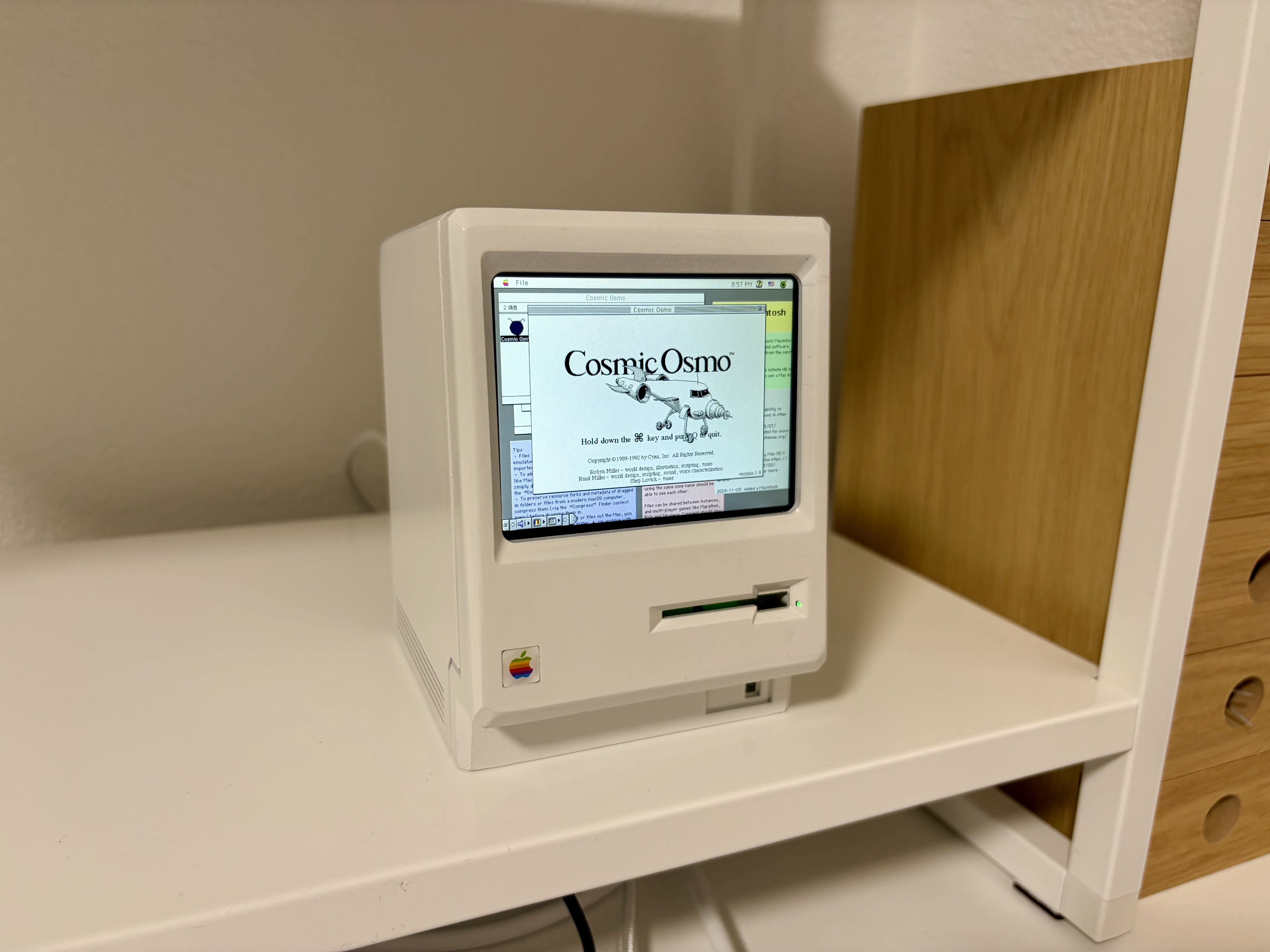 Classic Macっぽいのを作る｜NJRecalls