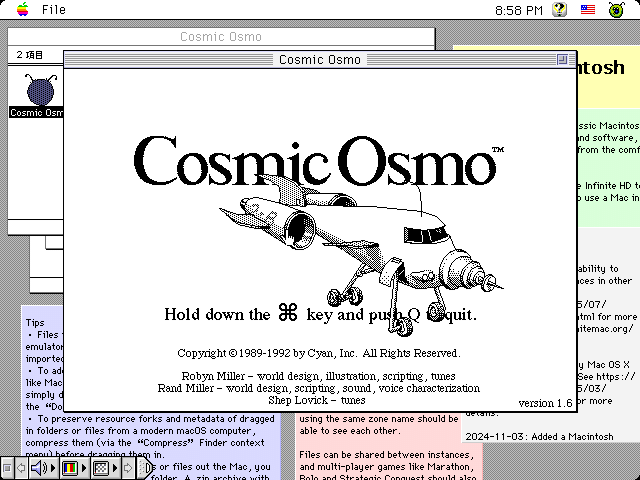 Classic Macっぽいのを作る｜NJRecalls