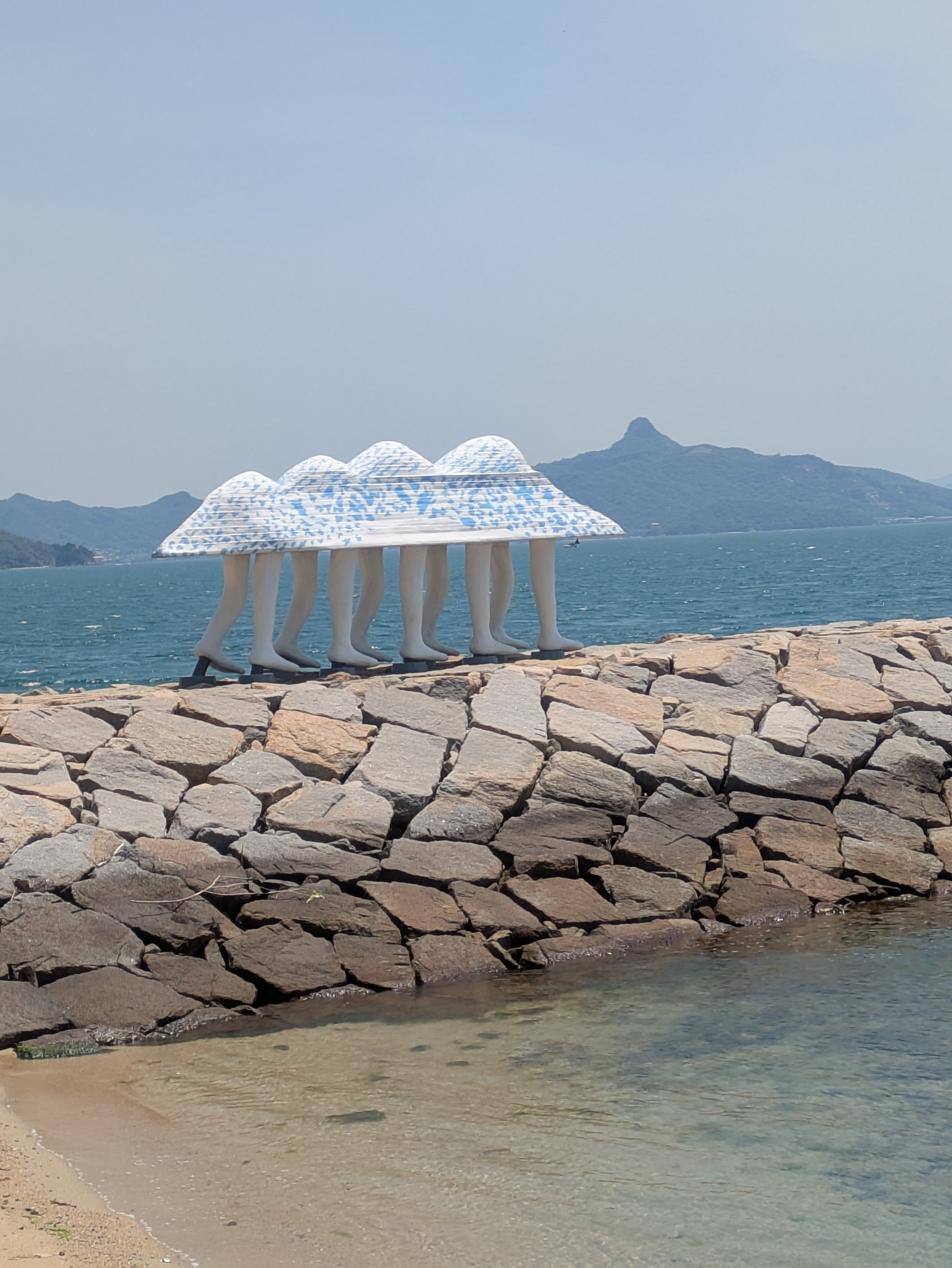 2025.5 初夏の男木島ふらっと旅｜ゆき