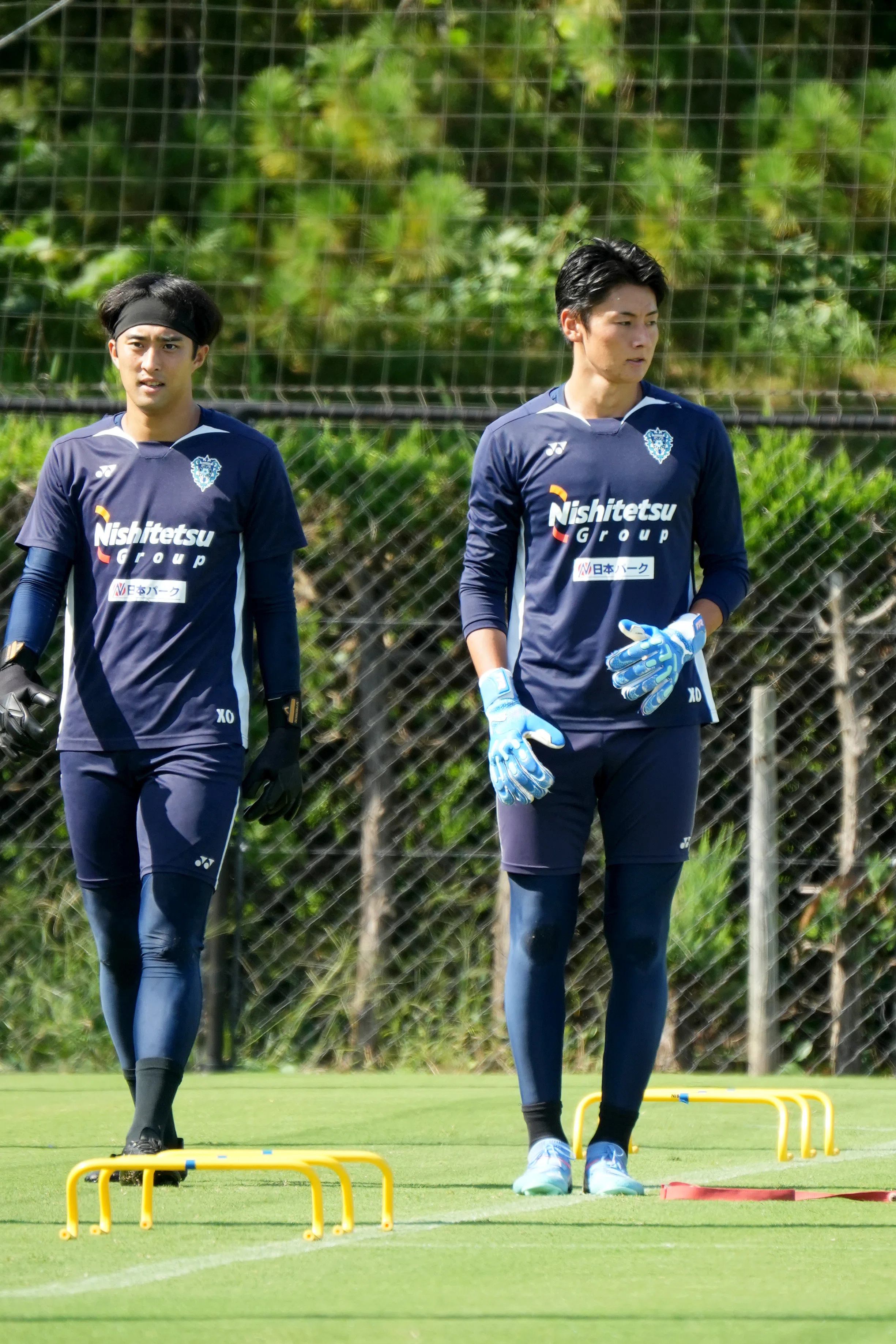 2025年9月30日 アビスパ福岡 雁ノ巣練習｜hybrid AVISPA