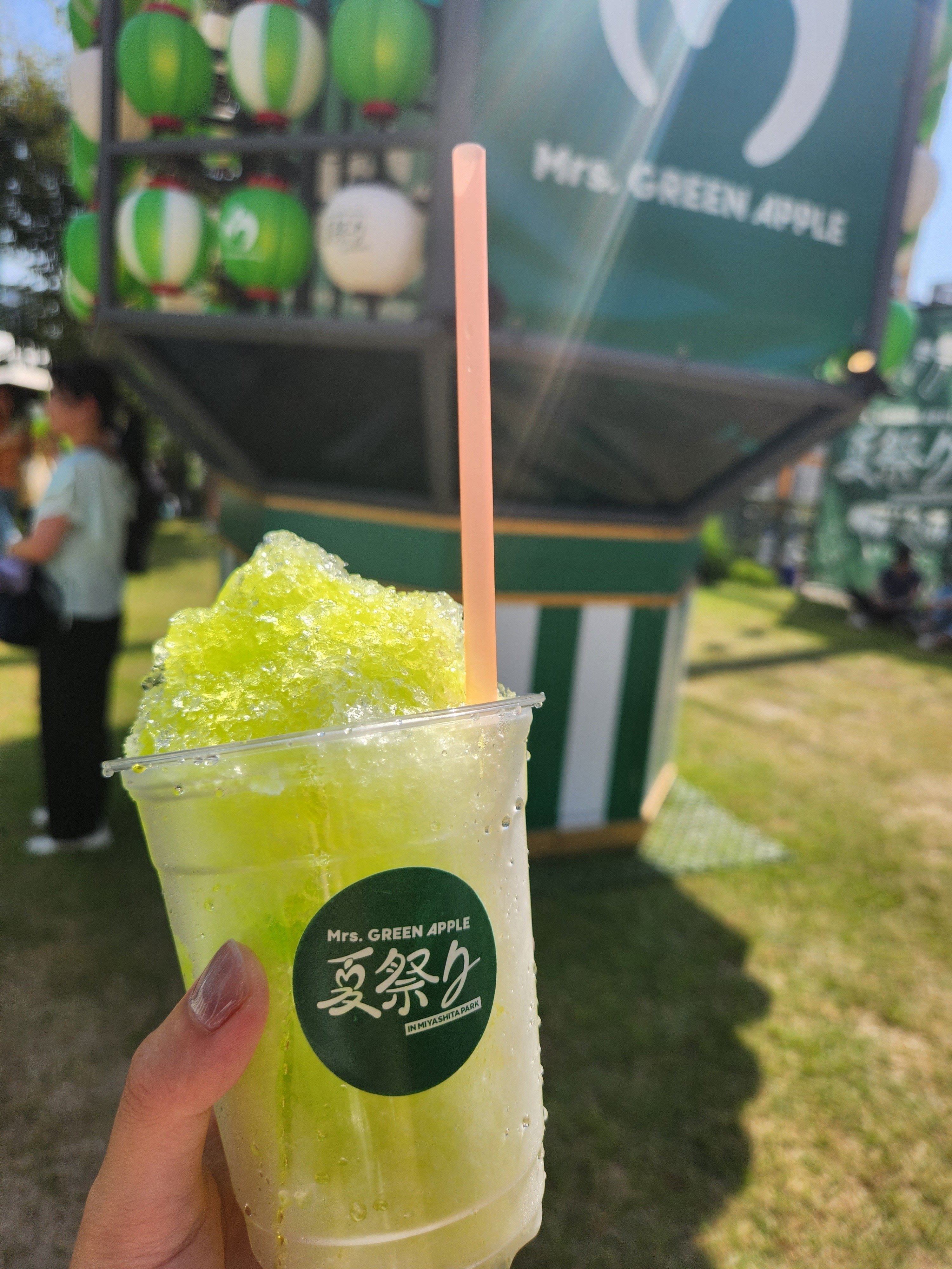 素敵な夏の思い出！ Mrs.GREEN APPLE夏祭り in MIYASHITA PARK体験レポ