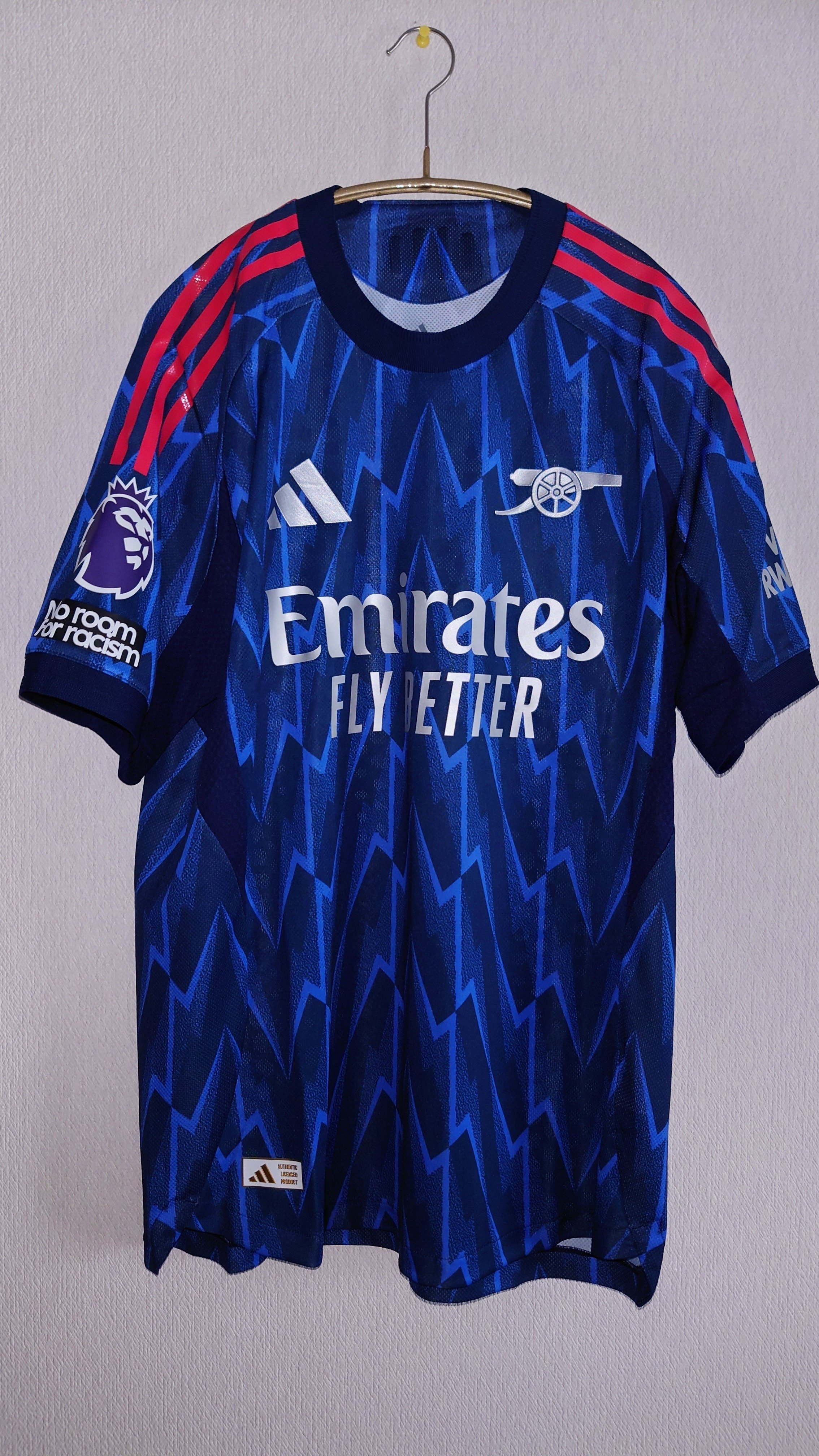 DAY81】25-26 Arsenal Away ＃14 Gyökeres（not for sale）｜tekko