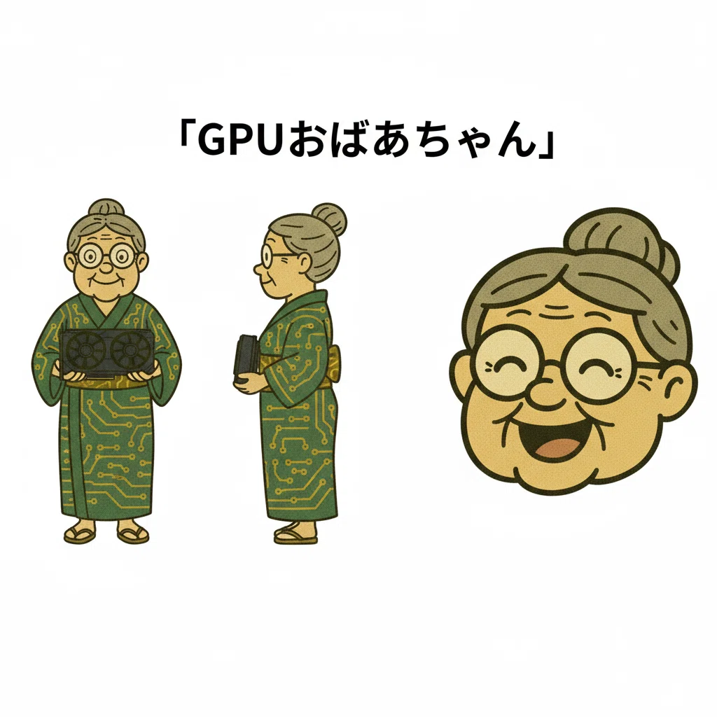 公式】GPUおばあちゃん利用ガイドライン｜みんなで育てるAI