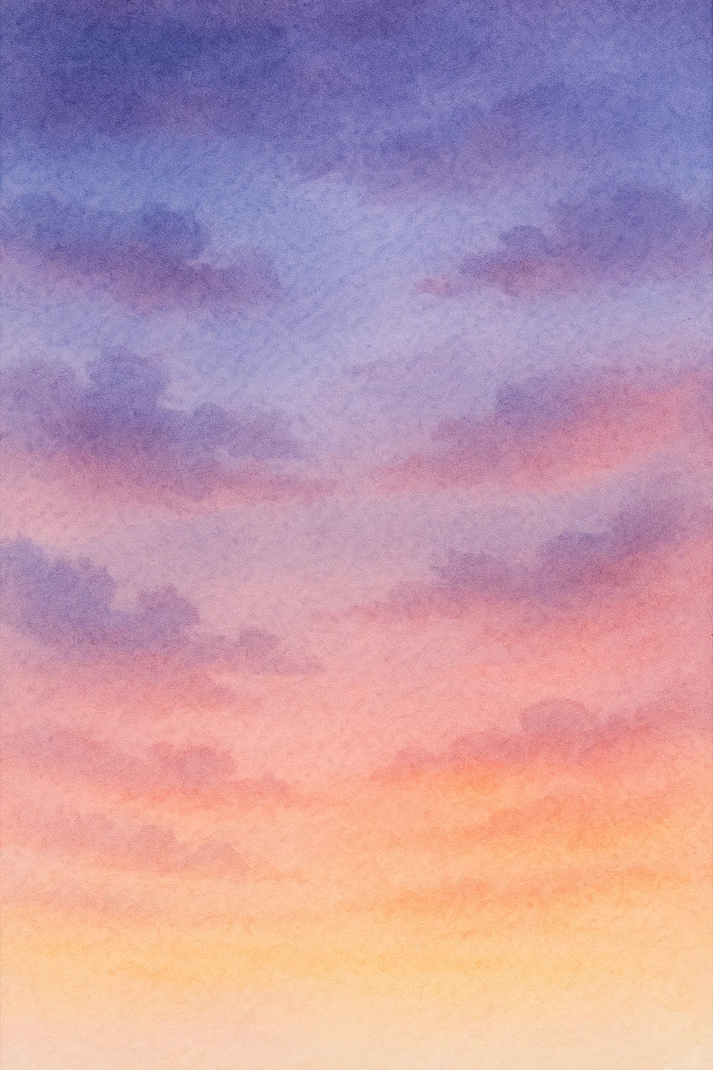 [Beginner] Watercolor Practice Reference Creation Experiment, [Bleeding ...